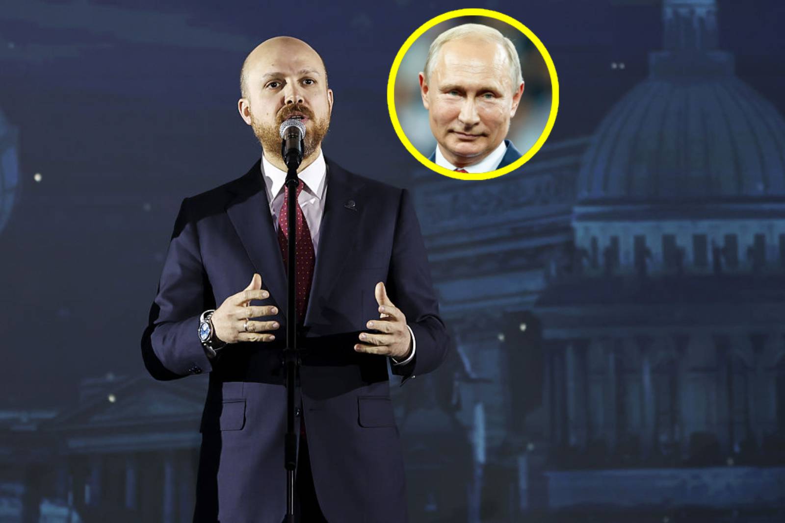 Rosjanie gwałtownie wykorzystają te słowa. Szokujące, co powiedział syn Erdogana