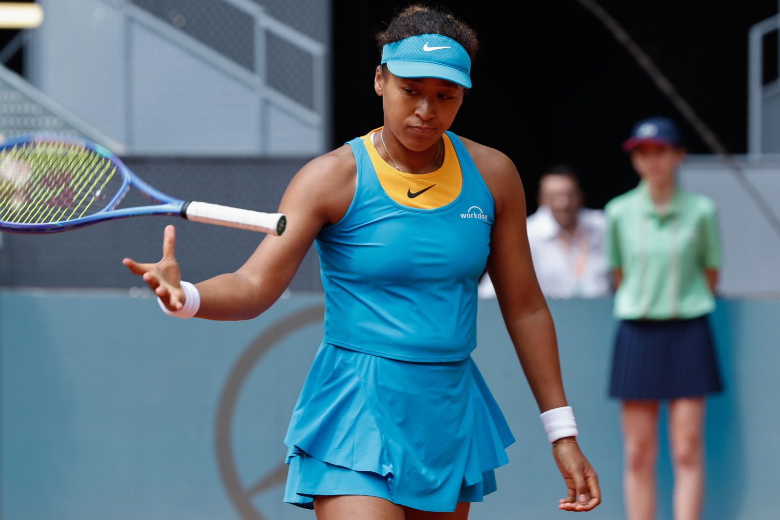 Smutny powrót Naomi Osaki