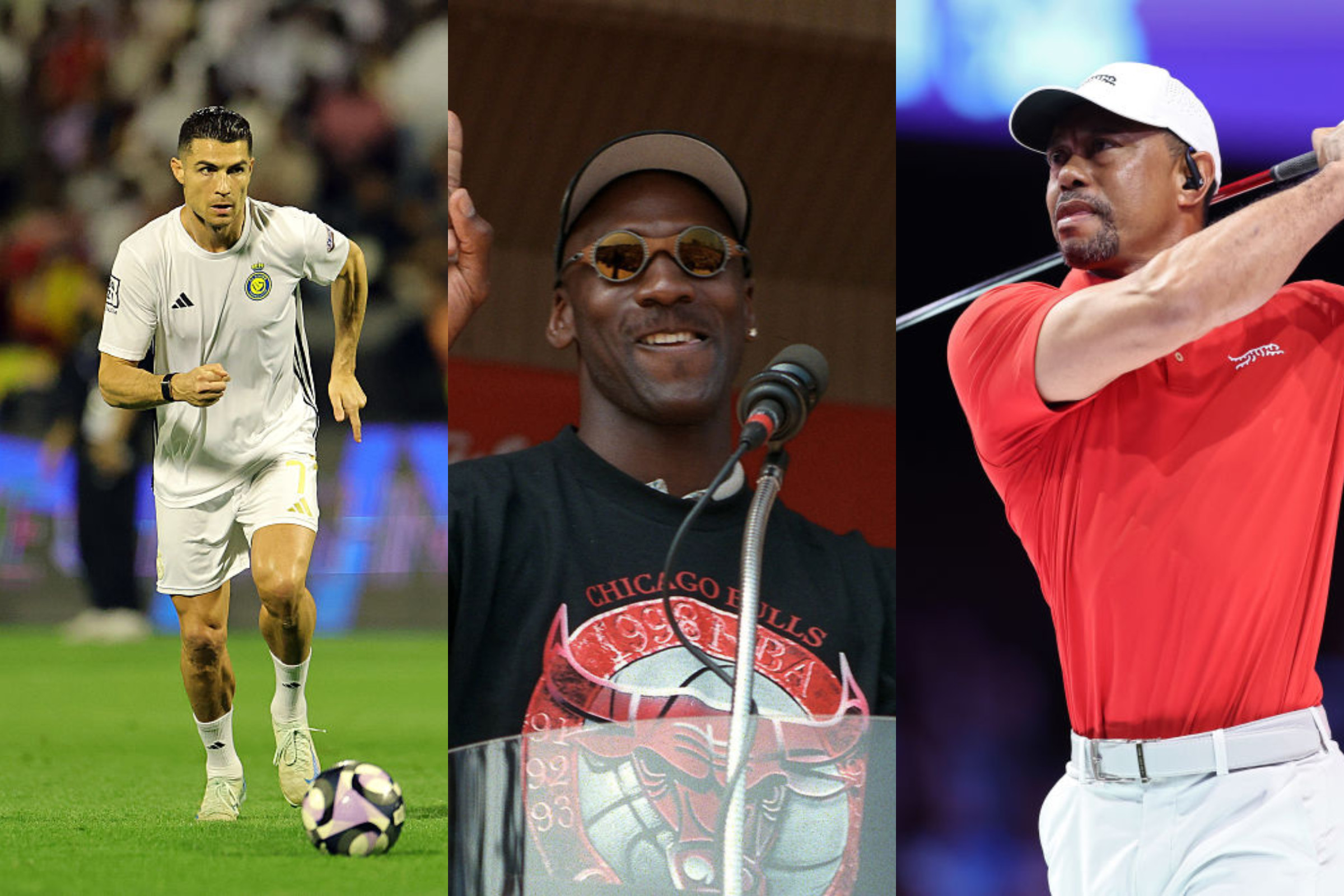 Jest najbogatszym sportowcem wszech czasów. Wyprzedza legendy