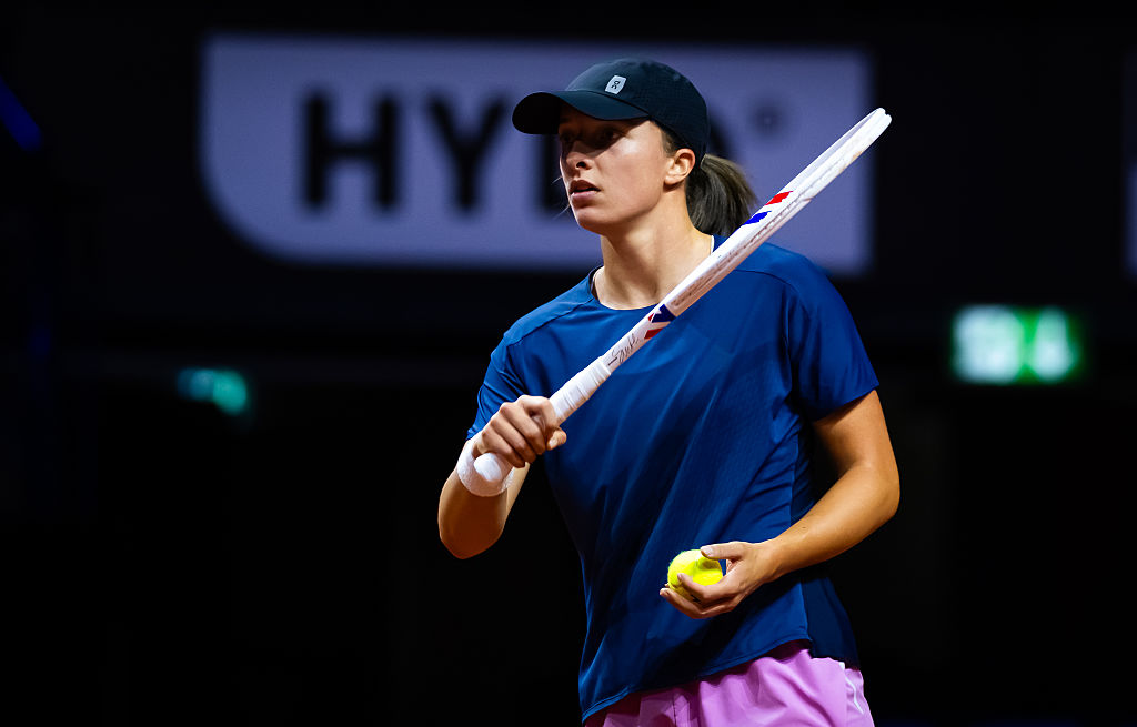 "Definitywnie". Fissette wreszcie wskazał, dlaczego Świątek nie gra dobrze