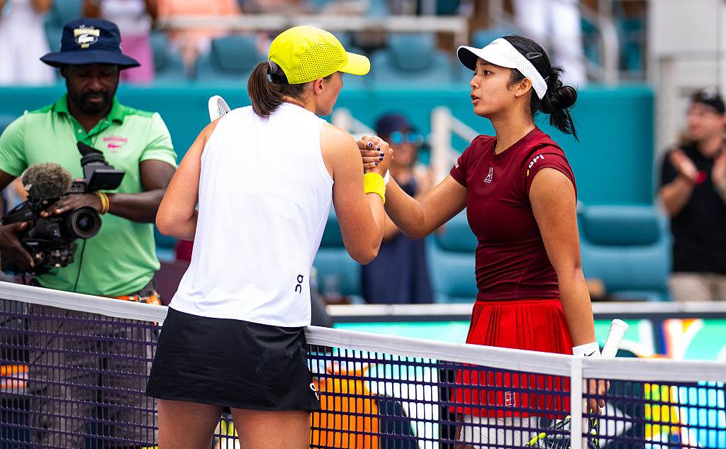 Sensacyjnie ograła Świątek i znów z nią zagra. To powiedziała o Polce