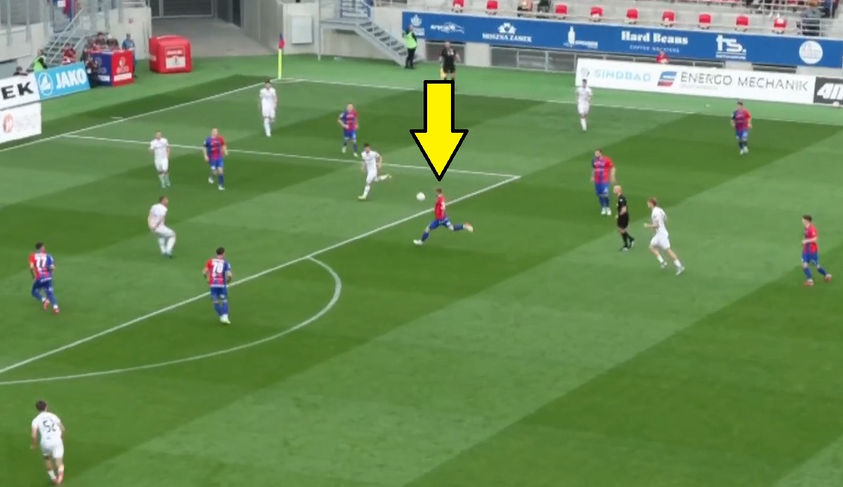 "Potrafi uderzyć". Cudowna bramka w polskiej lidze