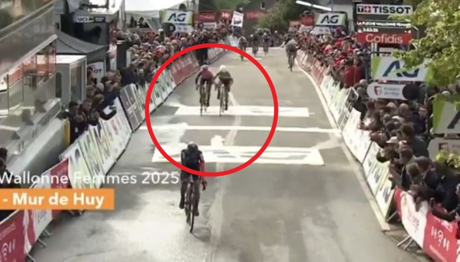 Co za emocje na finiszu. Polka walczyła o podium. Decydowały centymetry