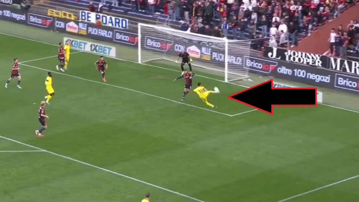 Ależ się złożył do tego strzału. choćby Ibrahimović kiwnąłby głową z uznaniem