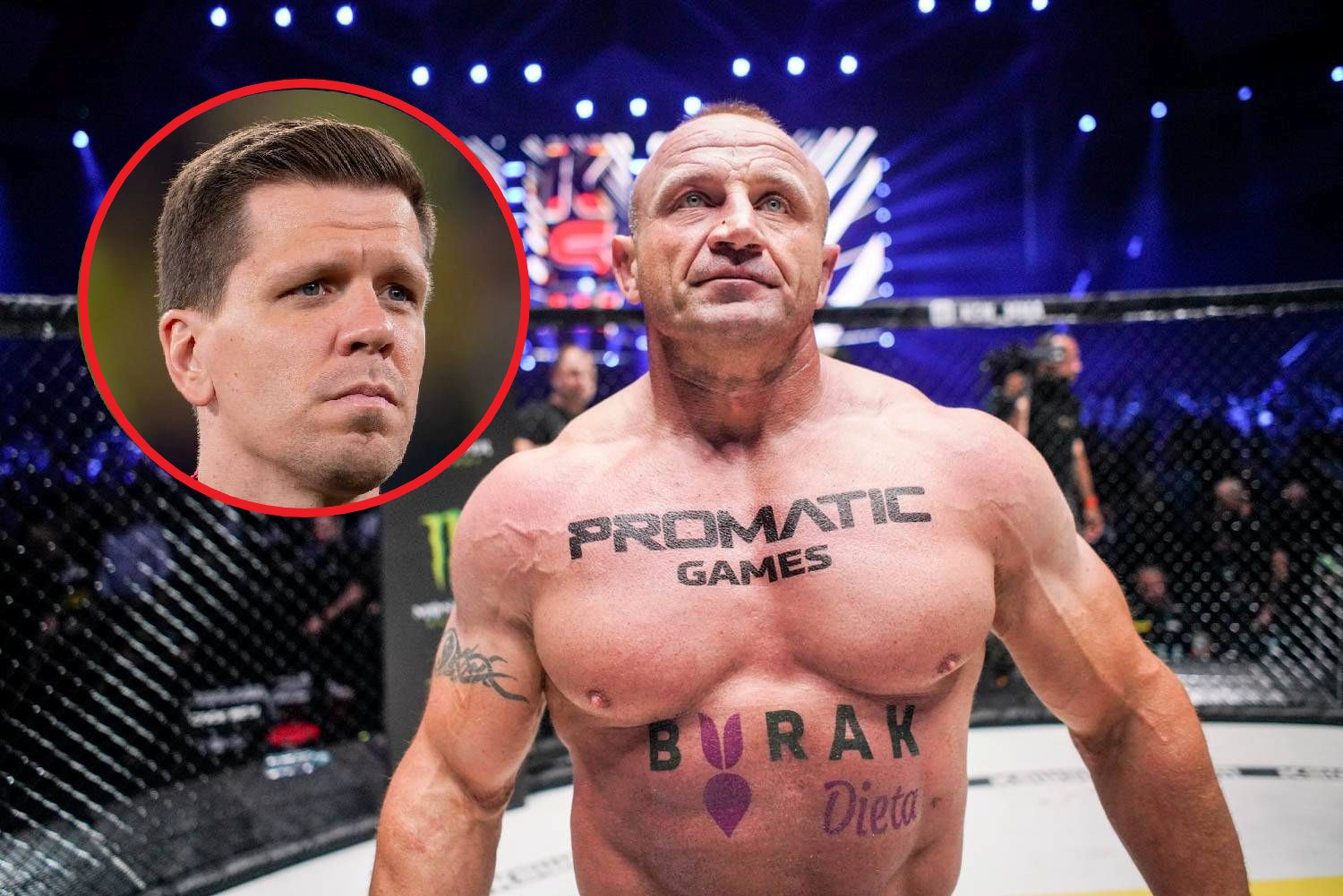 Świetne wieści dla kibiców przed walką Pudzianowski - Hall. W tle... FC Barcelona