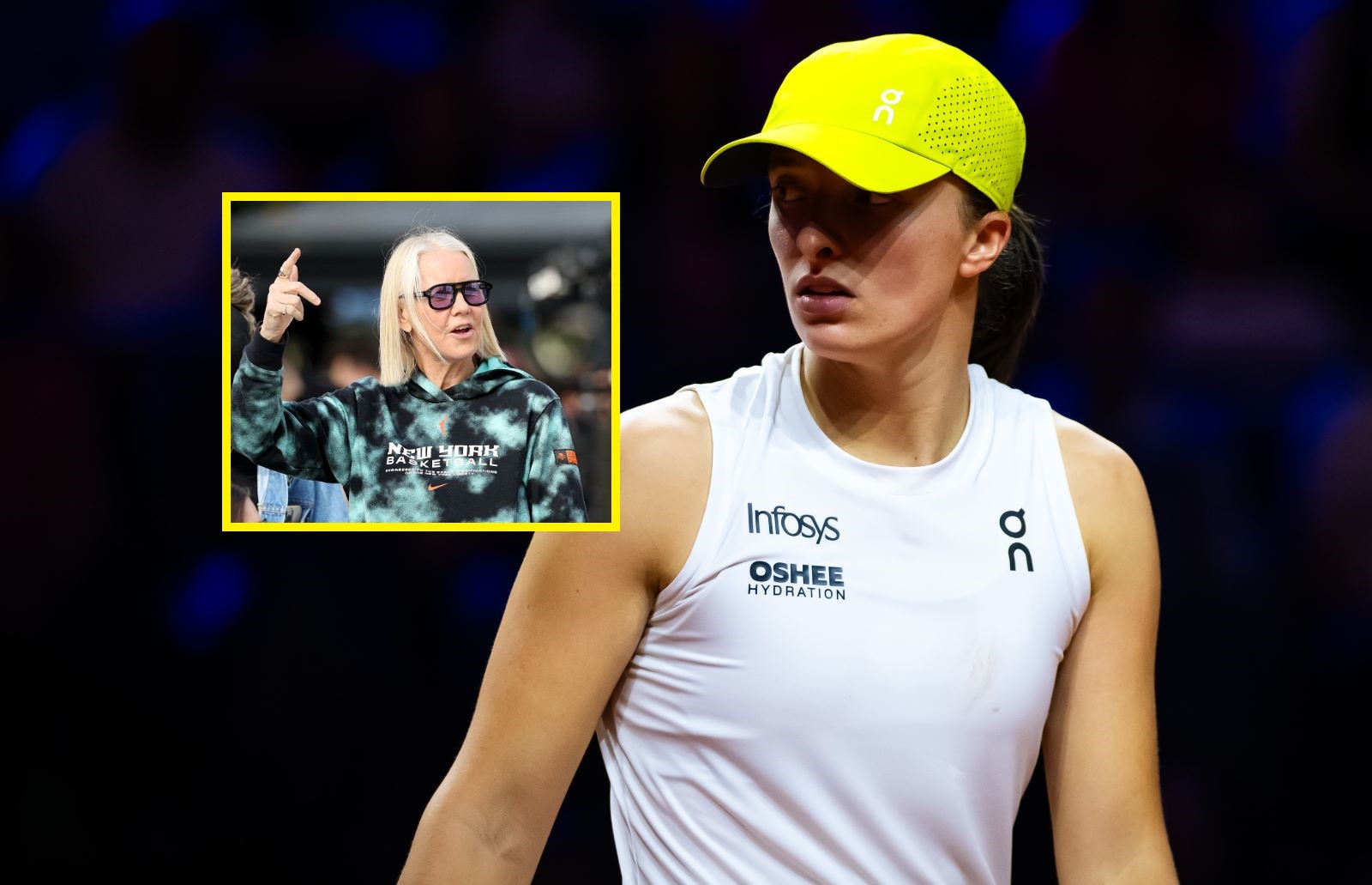 Niepokojące słowa legendy o Świątek. "Martwię się o jej psychikę"