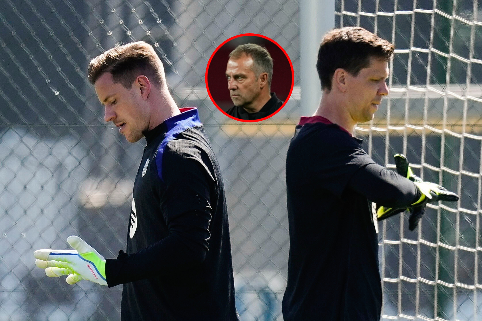 Media: Flick zdecydował. Wybrał bramkarza na najważniejsze mecze