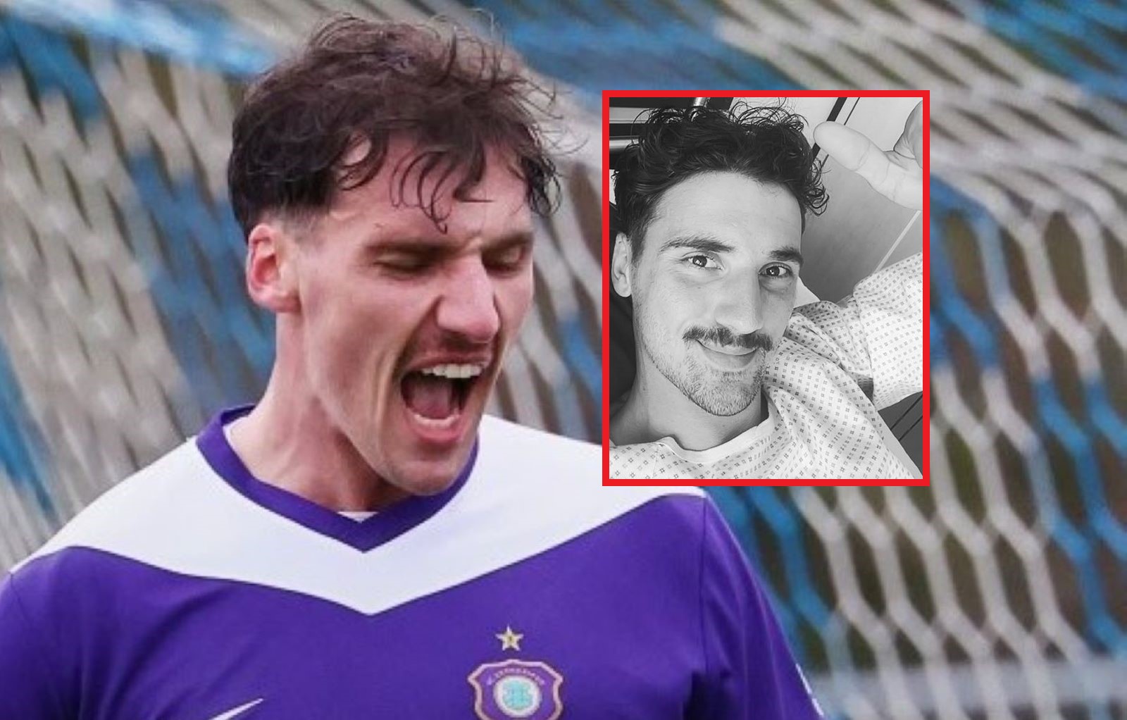 Diagnozę przyjął ze spokojem. Niemiecki piłkarz walczy z rakiem