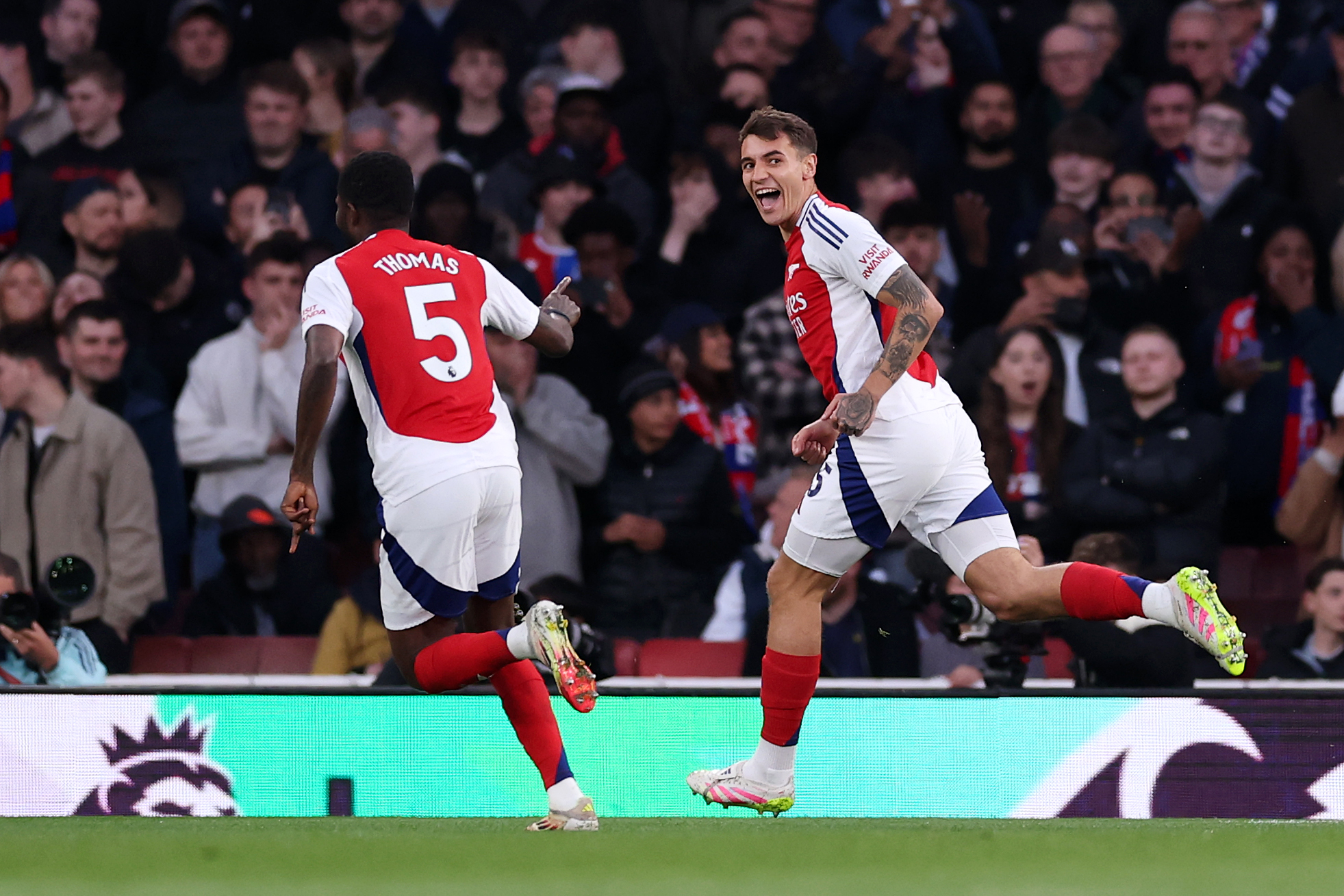Kiwior potwierdza wysoką formę. Tak strzelił gola w Premier League