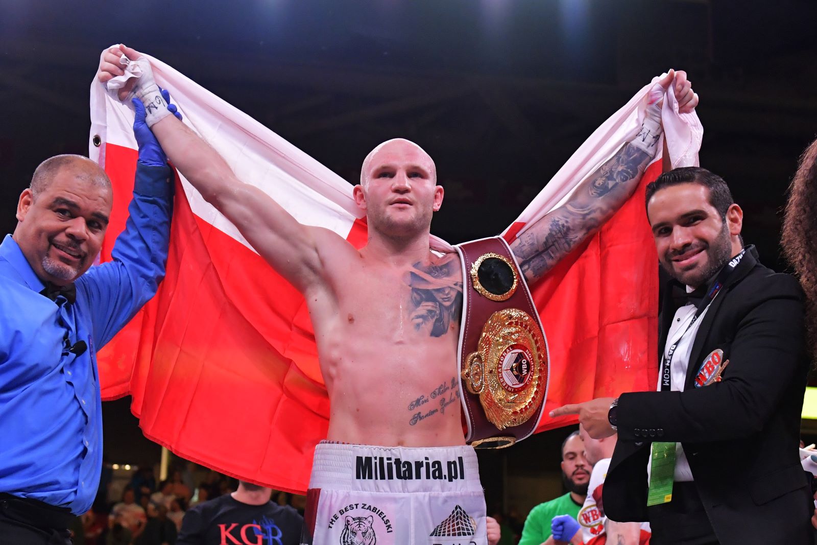 Oficjalnie. Polak stoczy walkę o pas. Szalenie trudny rywal