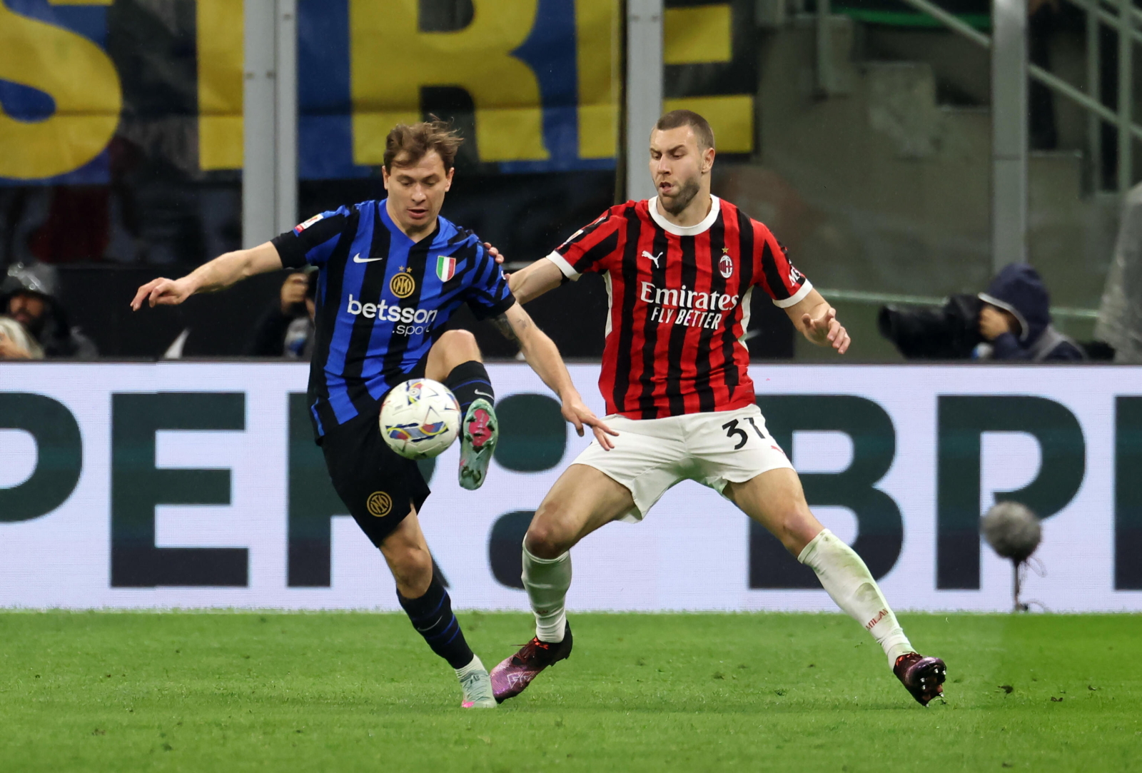 Finał bez Interu Mediolan. Derbowy koszmar