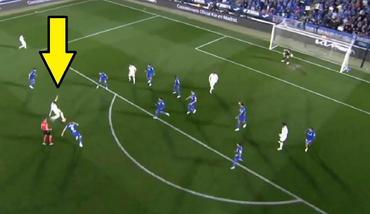 Wskoczył do składu i "pozamiatał". Tak Real Madryt wyszedł na prowadzenie