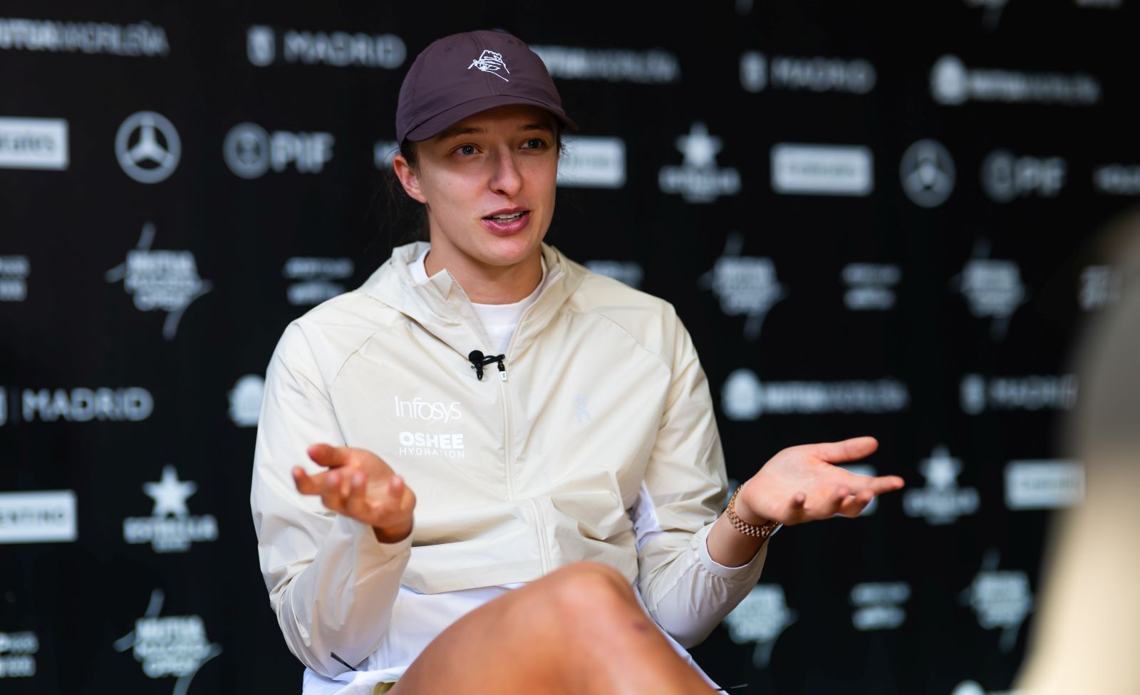 To pytanie nie spodobało się Świątek. "Nie jestem czarodziejką"