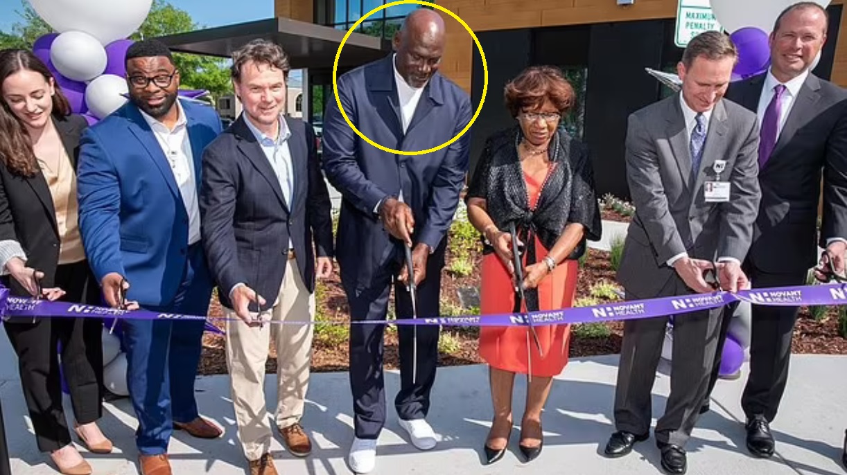 Kolejny biznes Michaela Jordana. Otwiera czwartą klinikę