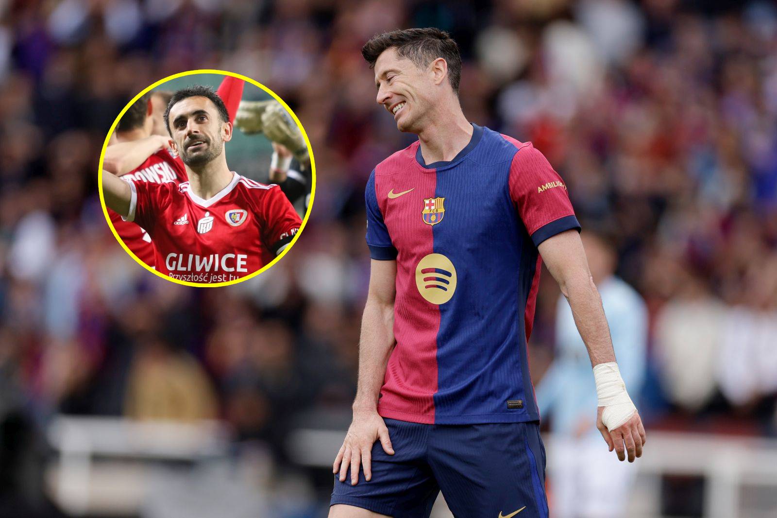 Posadziłby na ławce Lewandowskiego. Tak to argumentuje