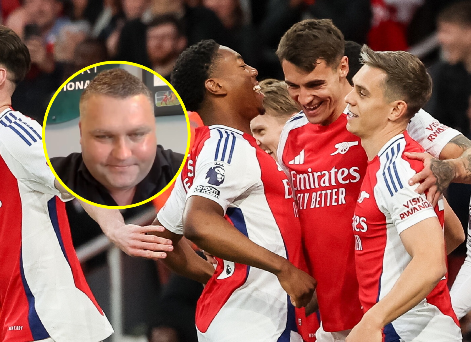 Był pewny, iż wygra. Ujawnił, co Kiwior mu napisał w dniu meczu z Realem