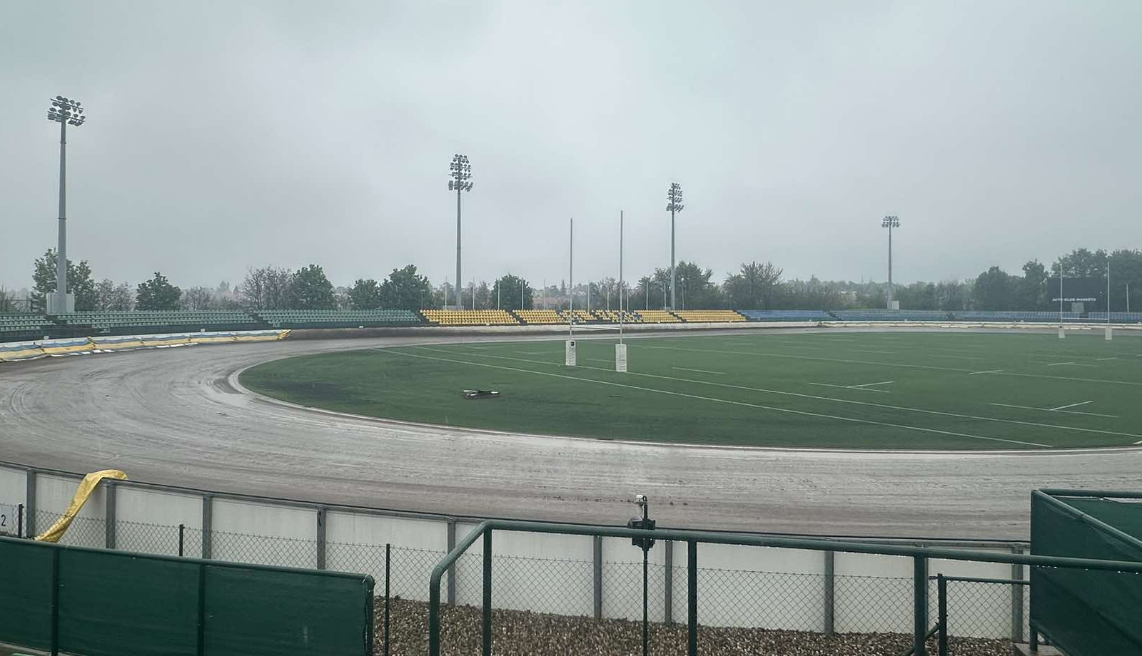 Żużel. Pogoda pokrzyżowała plany. Extraliga nie pojedzie