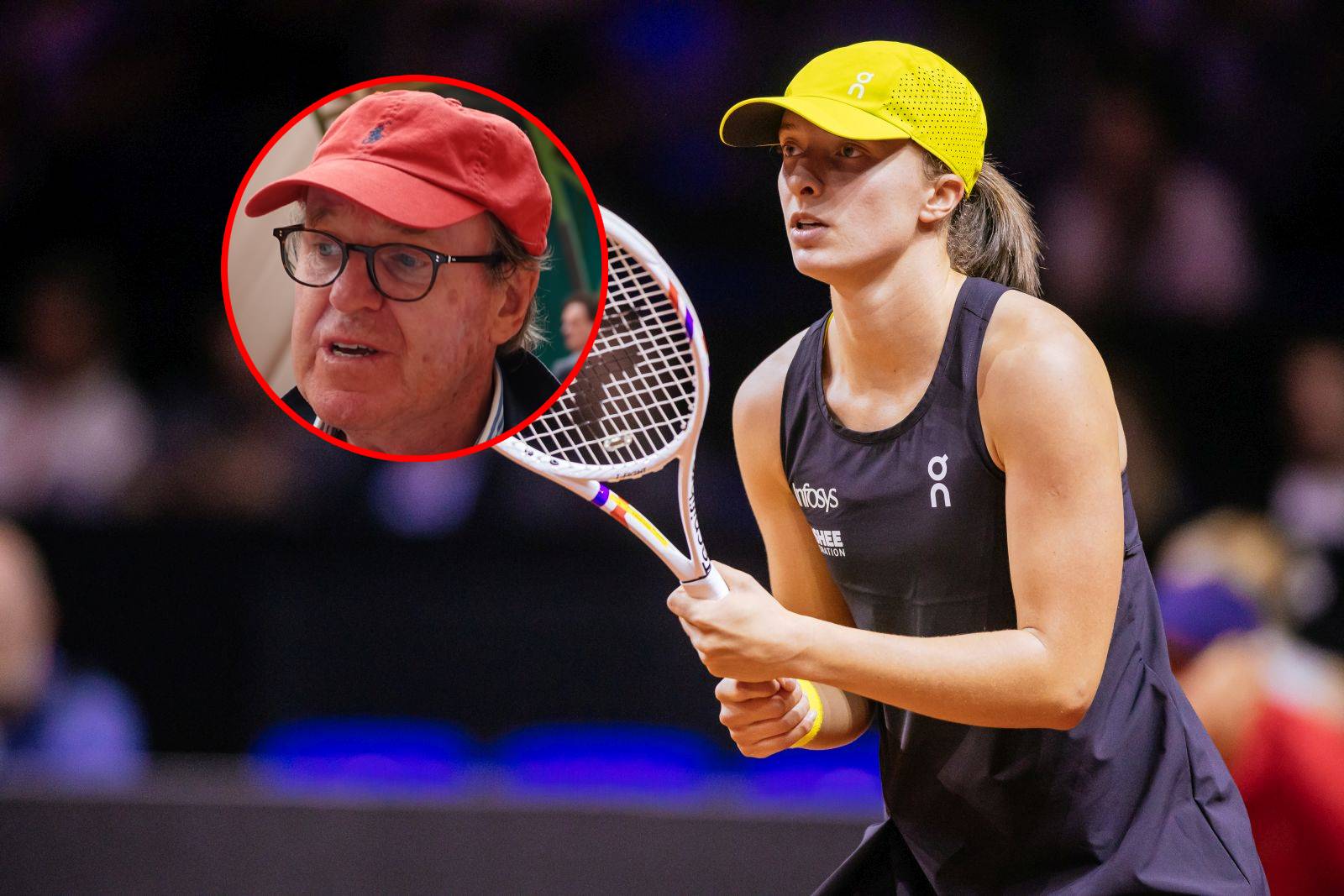 Fibak spokojny o Świątek. Wskazał, kiedy się odrodzi