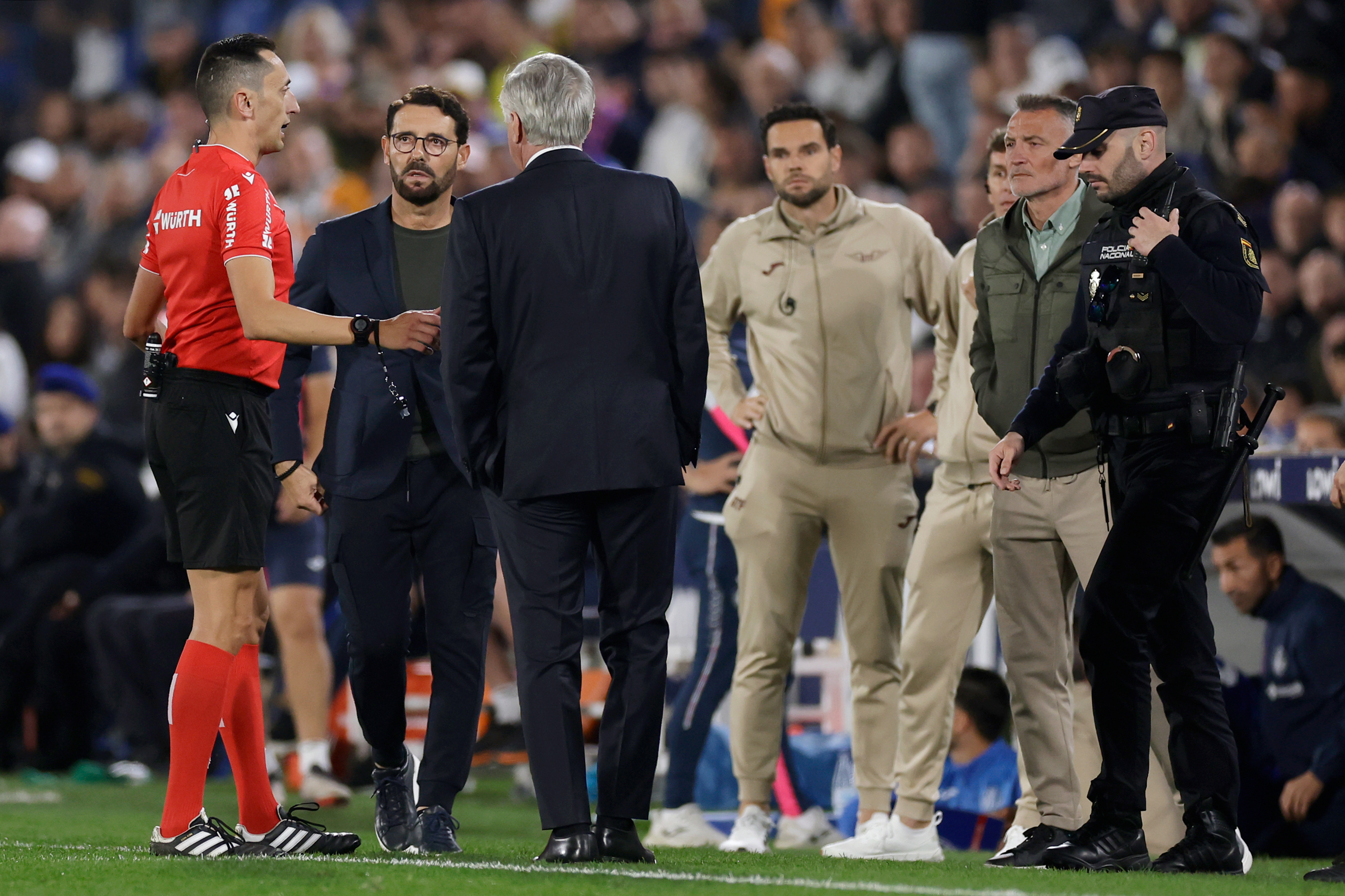 Skandal w meczu Realu Madryt. Krzyczeli, żeby umarł