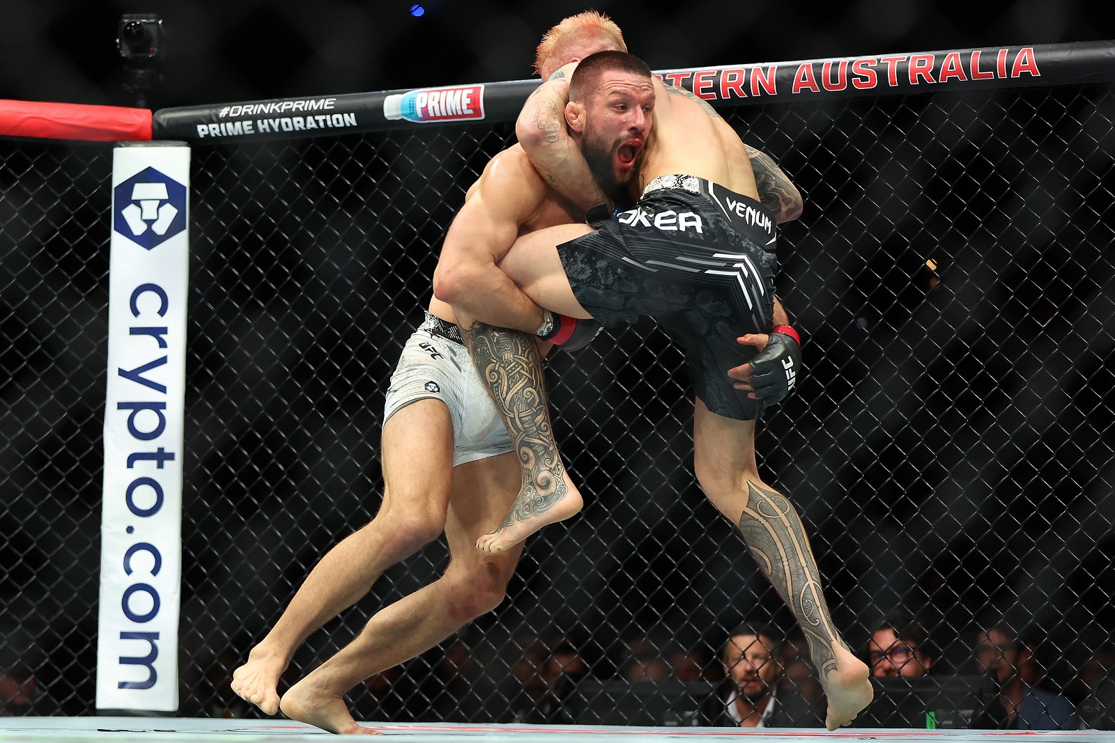 "Bardzo się jaram". Polak już wie, z kim powalczy na UFC