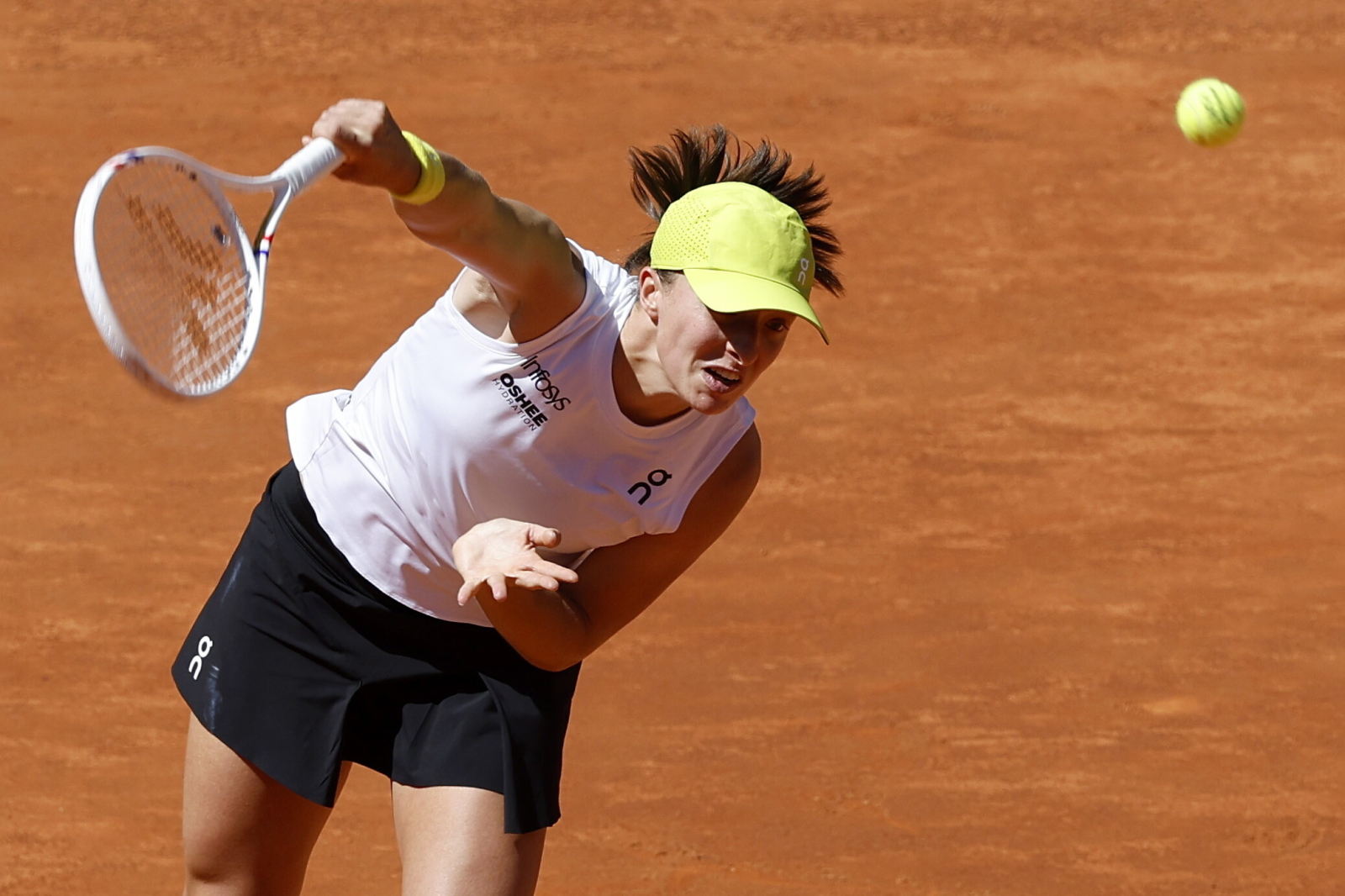 Iga Świątek mówiła o zmianach w Madrycie