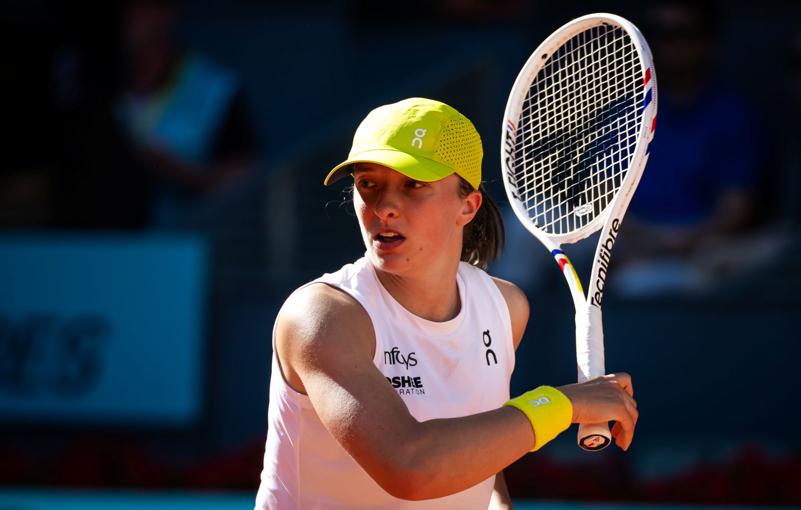 "Nie do zatrzymania". Imponujący wynik Igi Świątek