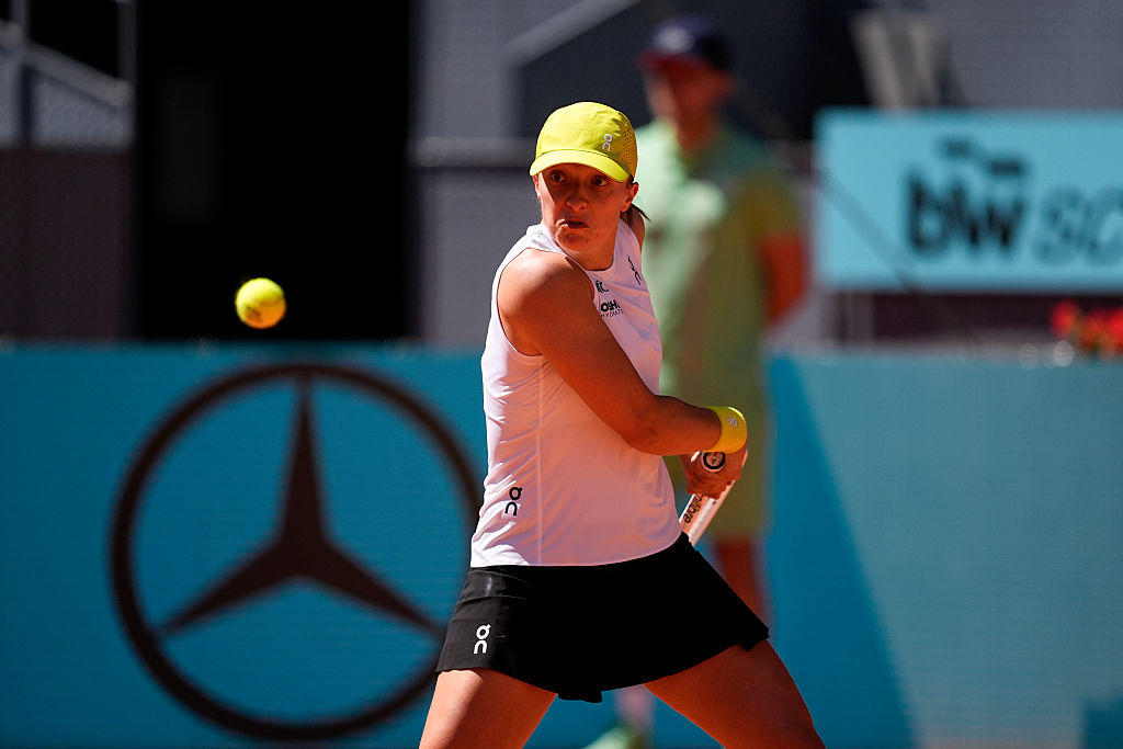 Aż 87,5 proc. Nie ma lepszej od Igi Świątek