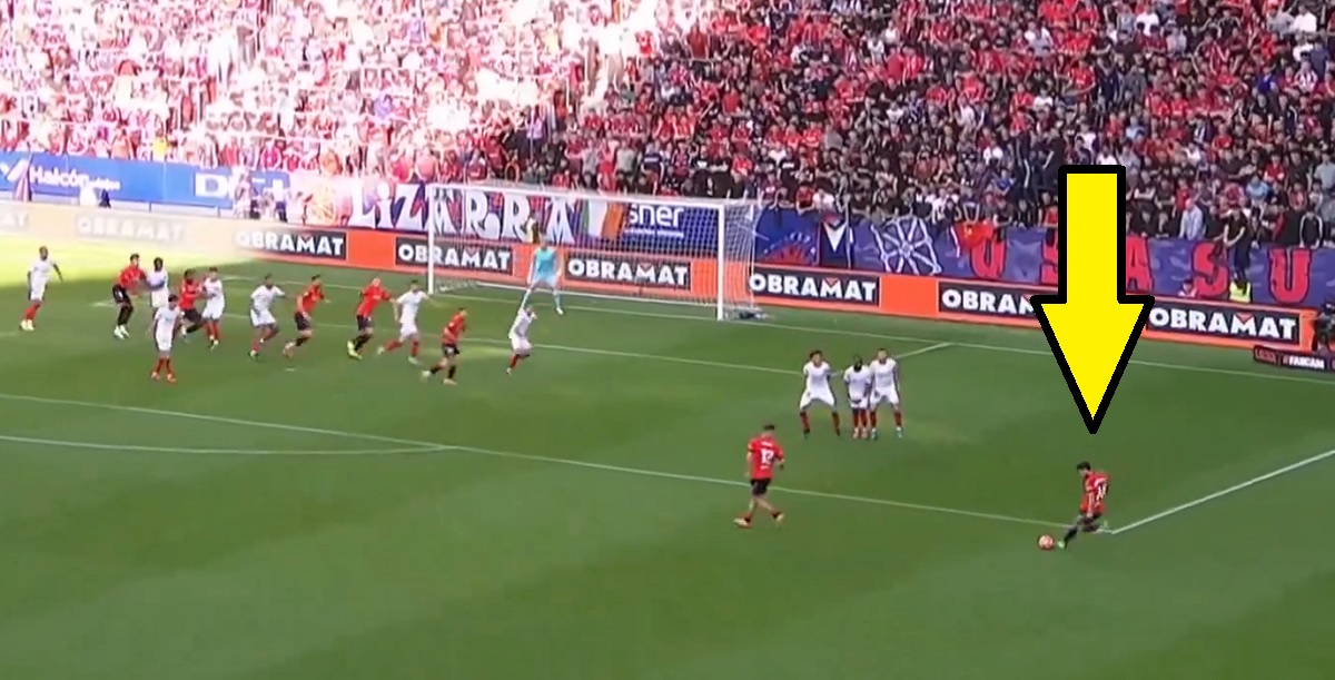 Nie dało się tego zrobić lepiej. Cudowna bramka w Hiszpanii [WIDEO]