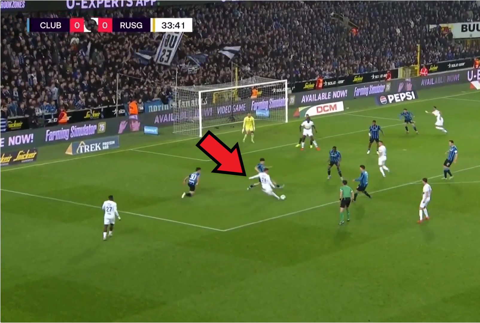 Piękne trafienie w Belgii. "Ale huknął, ale uderzenie!" [WIDEO]