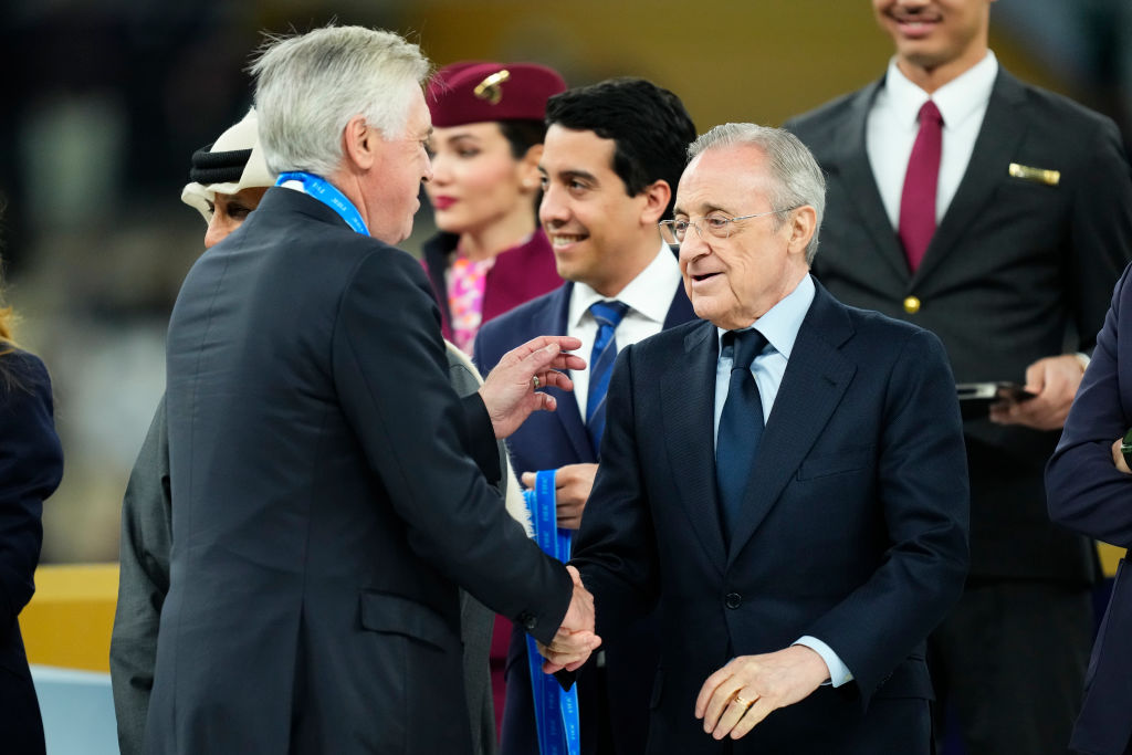 Ancelotti jednak zostanie w Realu? "Perez w niego wierzy"