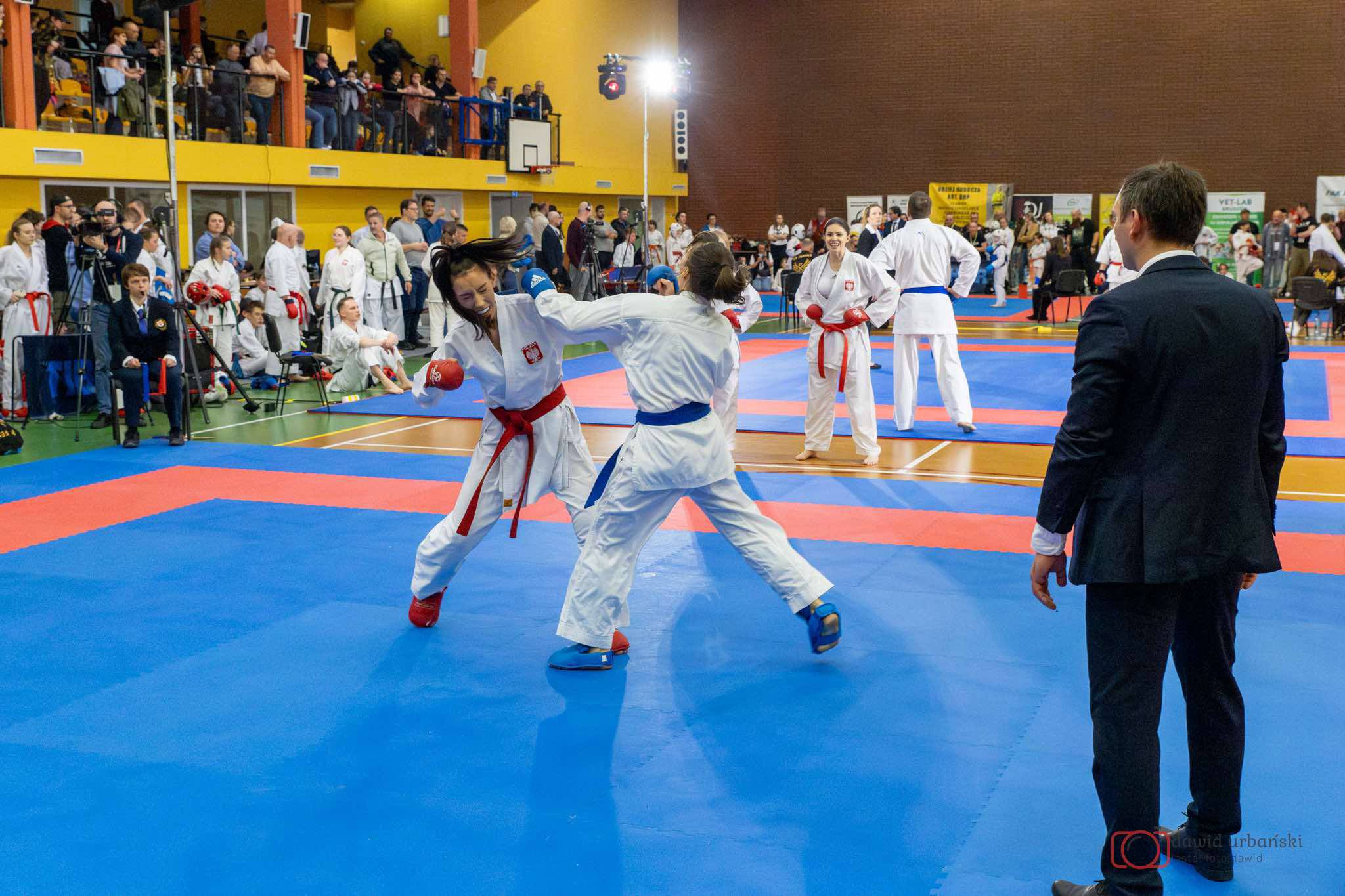Najlepsi karatecy w akcji. Mistrzostwa Polski UKF zawitają do Warszawy
