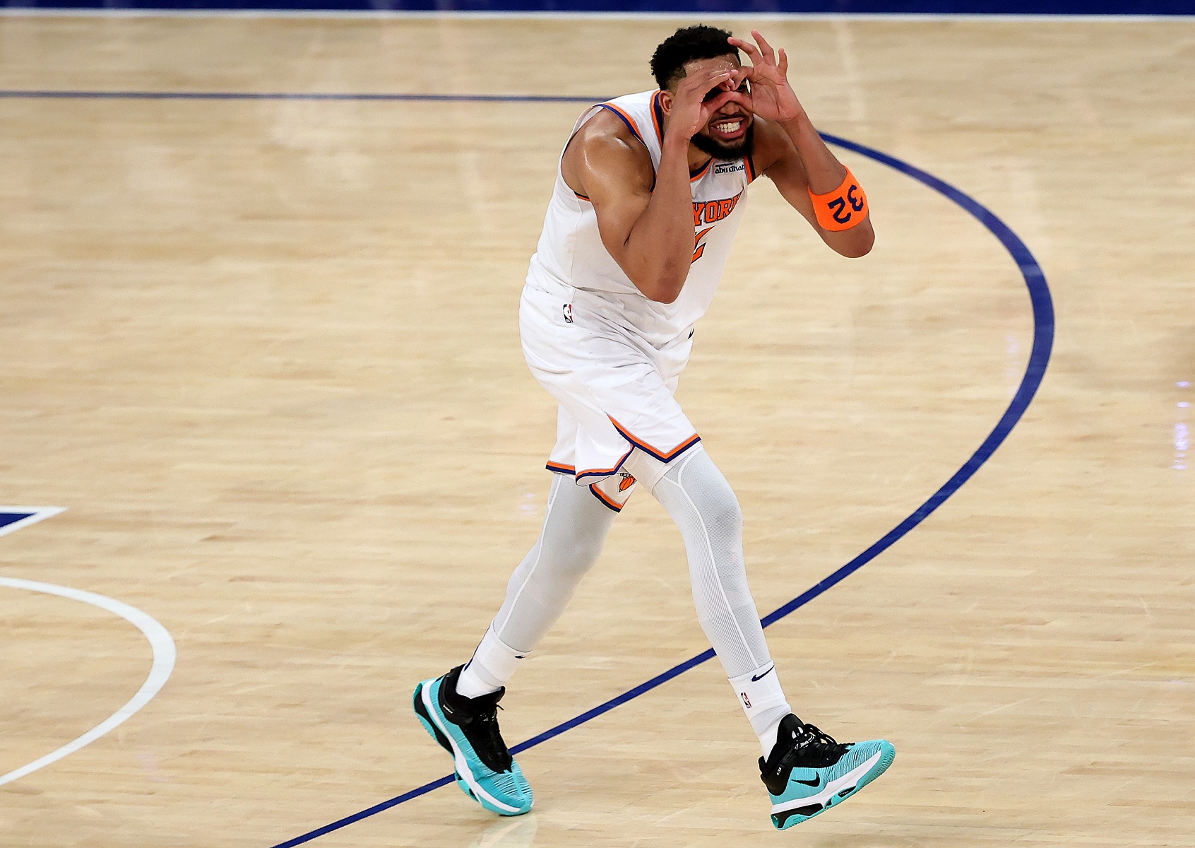 Zacięty mecz dla Knicks, Brunson zachwycił w końcówce