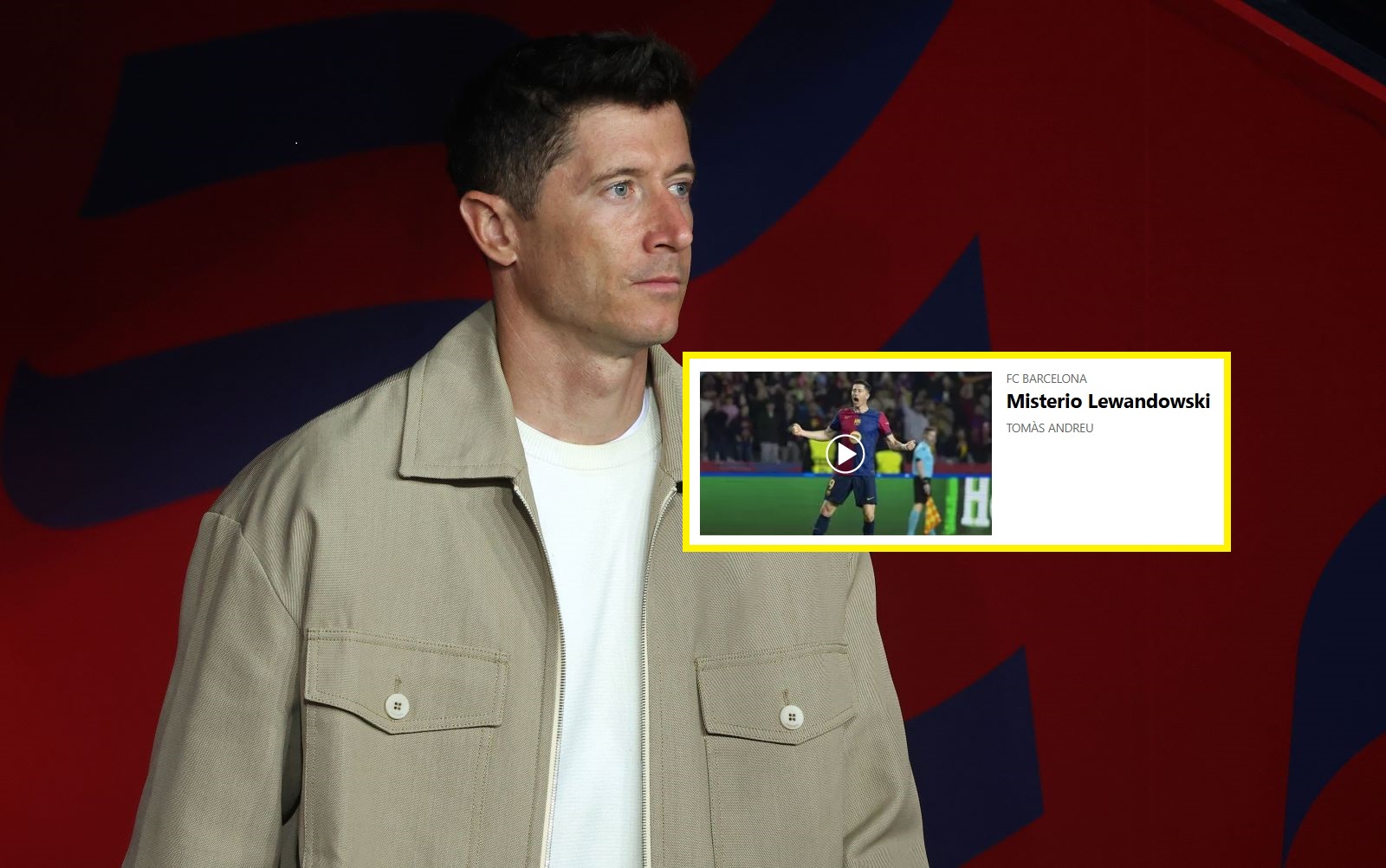 "Tajemnica". Hiszpanie rozpisują się o zdrowiu Lewandowskiego