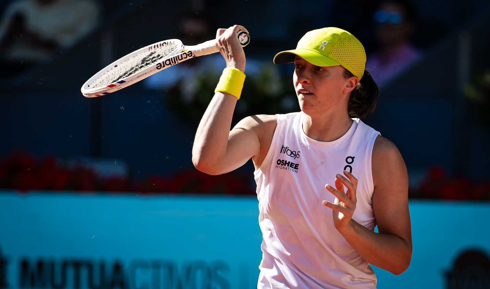 Kamery tego nie pokazały. Niespodziewane zachowanie Świątek po meczu