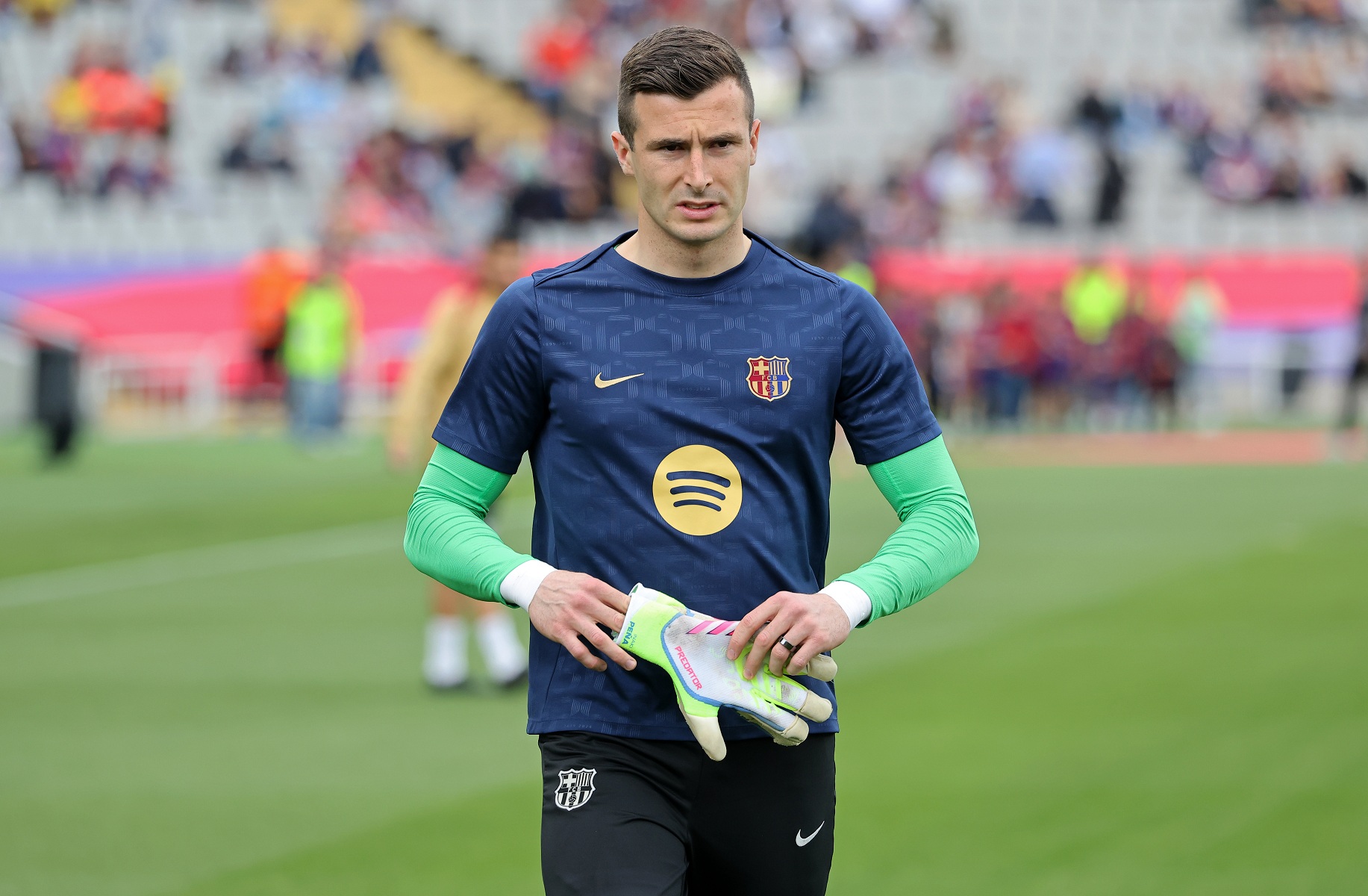 Przegrał rywalizację ze Szczęsnym. Teraz dostał kolejny cios