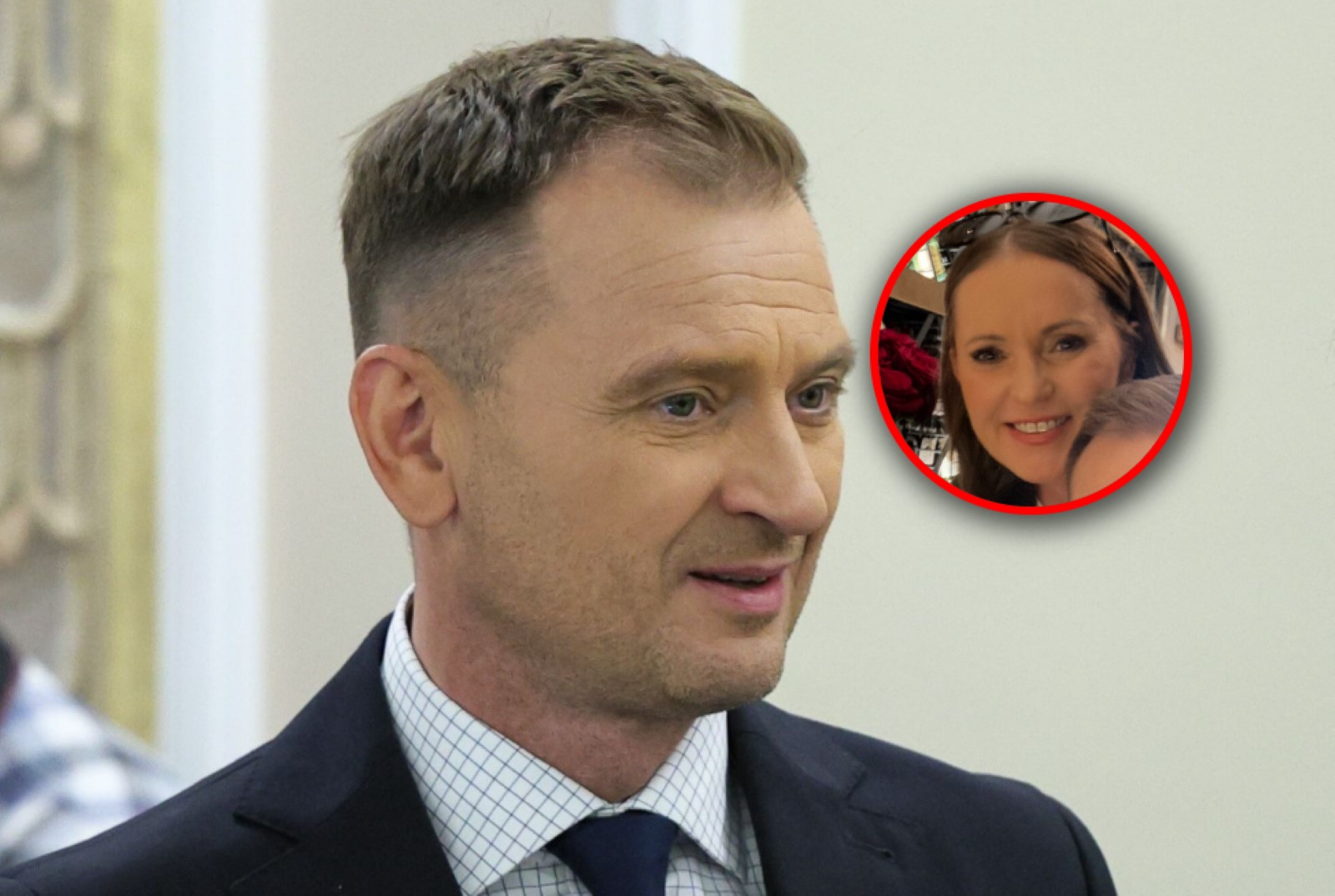 Tak świętowali 26. rocznicę ślubu. Nitras pokazał swoją żonę