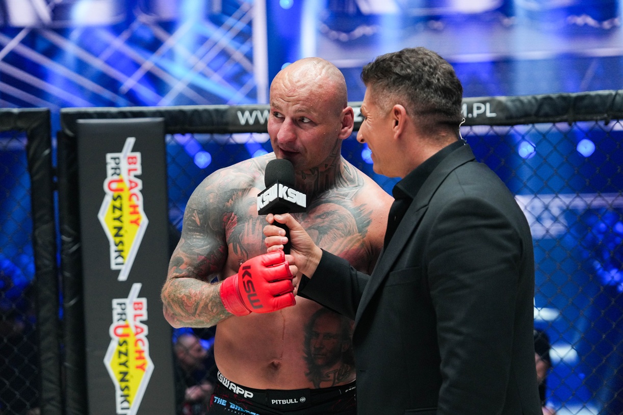 Artur Szpilka wraca. Na KSW 120 czeka go trudny rywal | Szpilka – Sakai