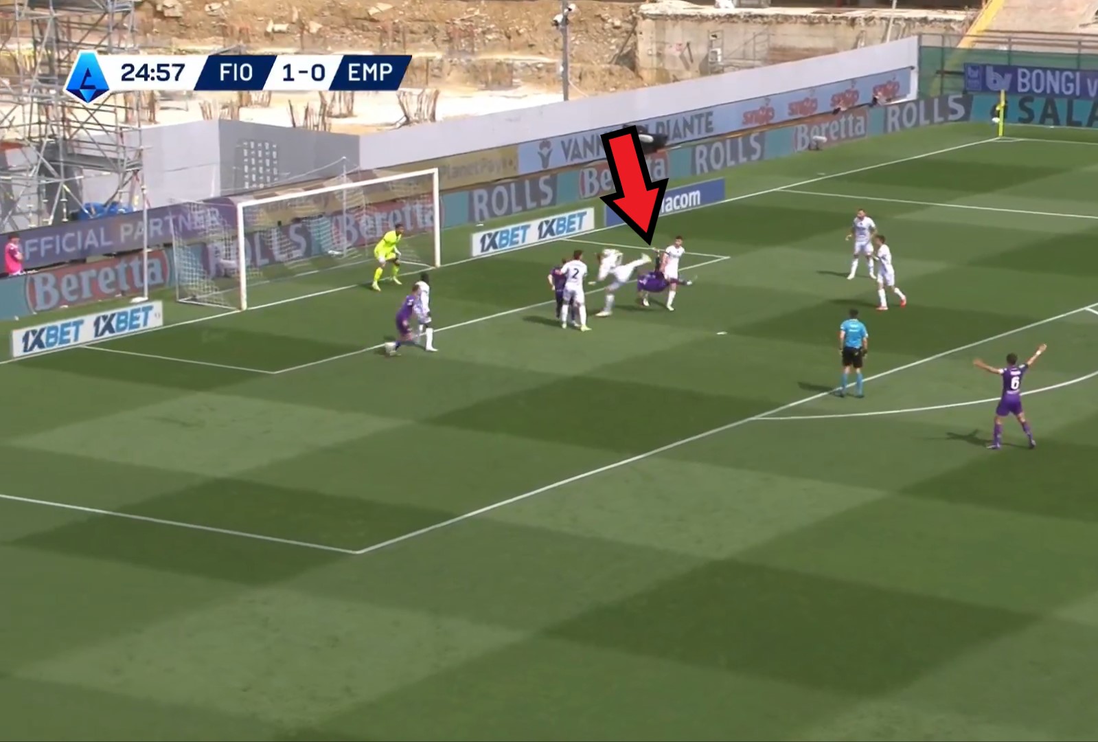 Piękna bramka we Włoszech. "Mamma Mia Mandragora, wow!" [WIDEO]