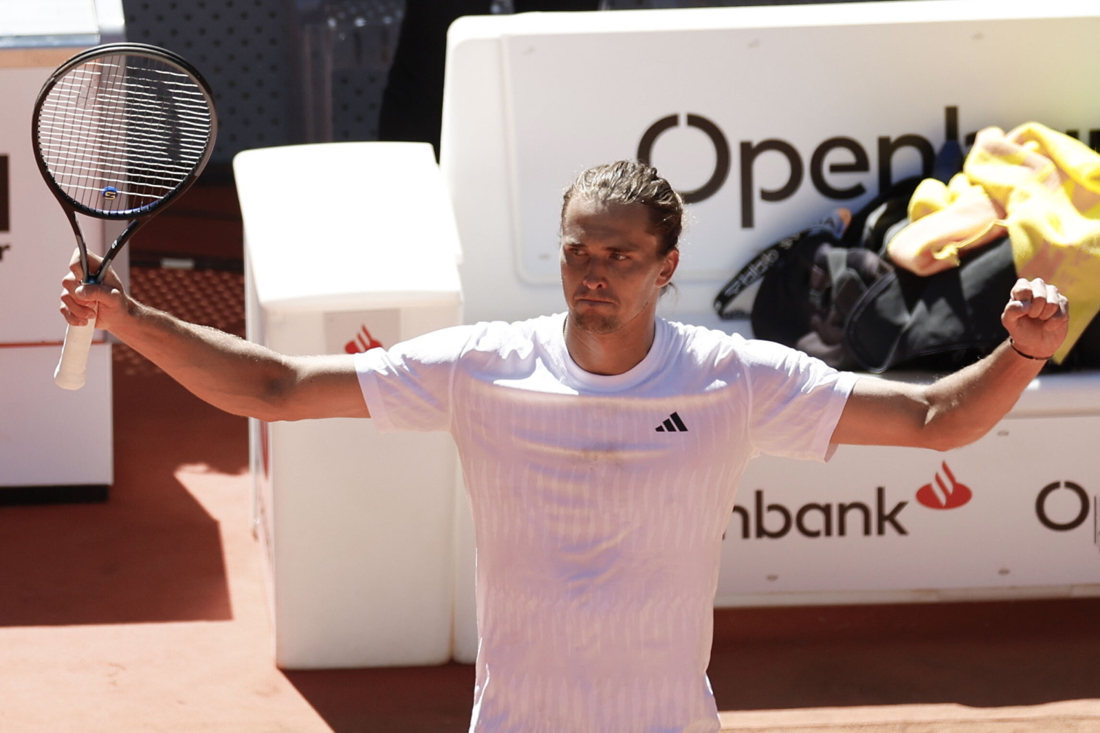 Szalony mecz najwyżej rozstawionego. Porażka obrońcy tytułu