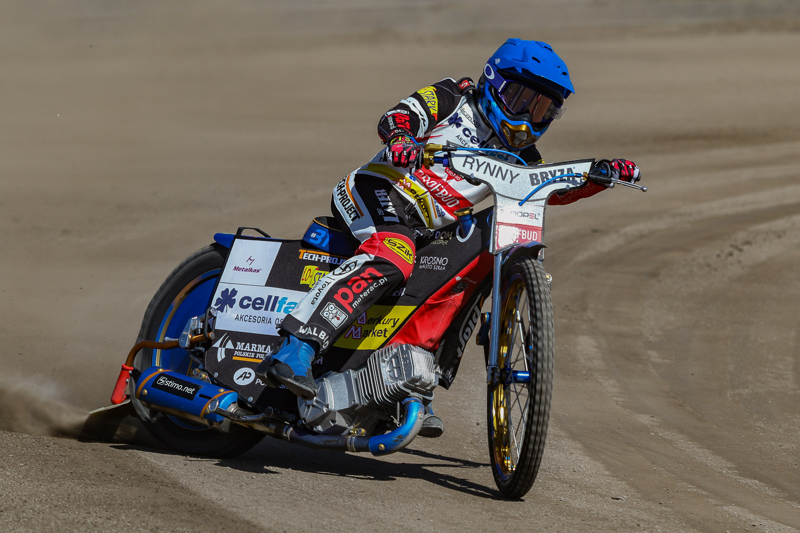 Żużel. Jakub Jamróg wygrał w Niemczech. Fatalny występ juniorów Pres Toruń