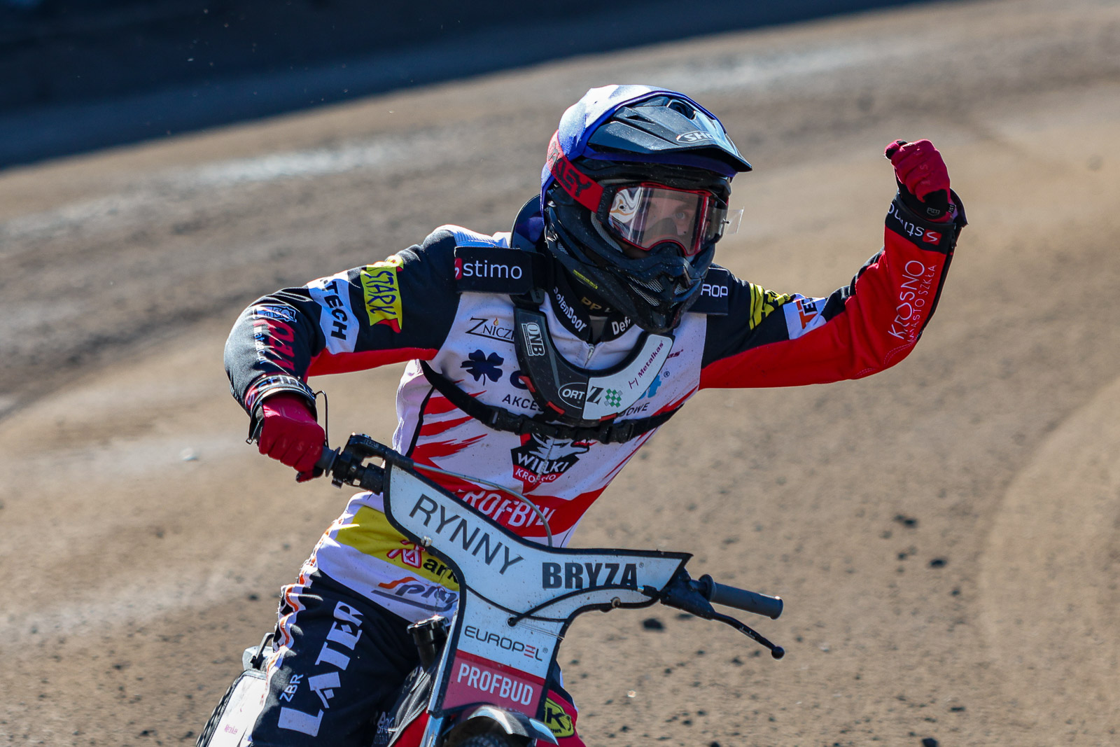 Żużel. Wilki wygrywają hit kolejki. Woffinden w dobrym stylu wrócił do Krosna