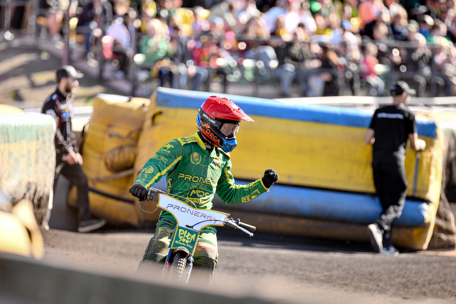 Żużel. Polonia przekazała nowy komunikat. Liczne urazy Tomasza Gapińskiego