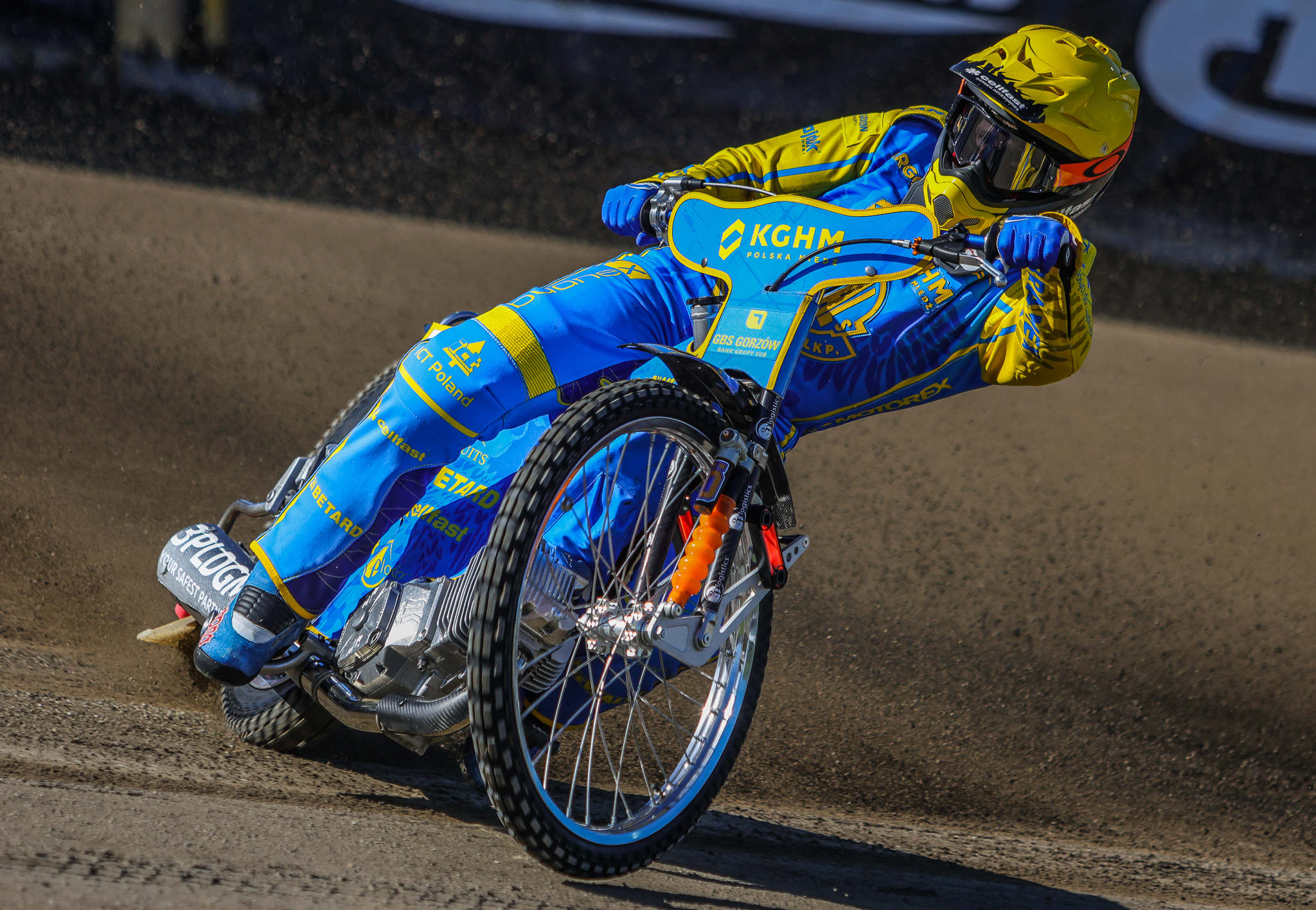 Żużel. Co utrudnia Lebiediewowi dobrą jazdę w Stali? Zawodnik wyjaśnił