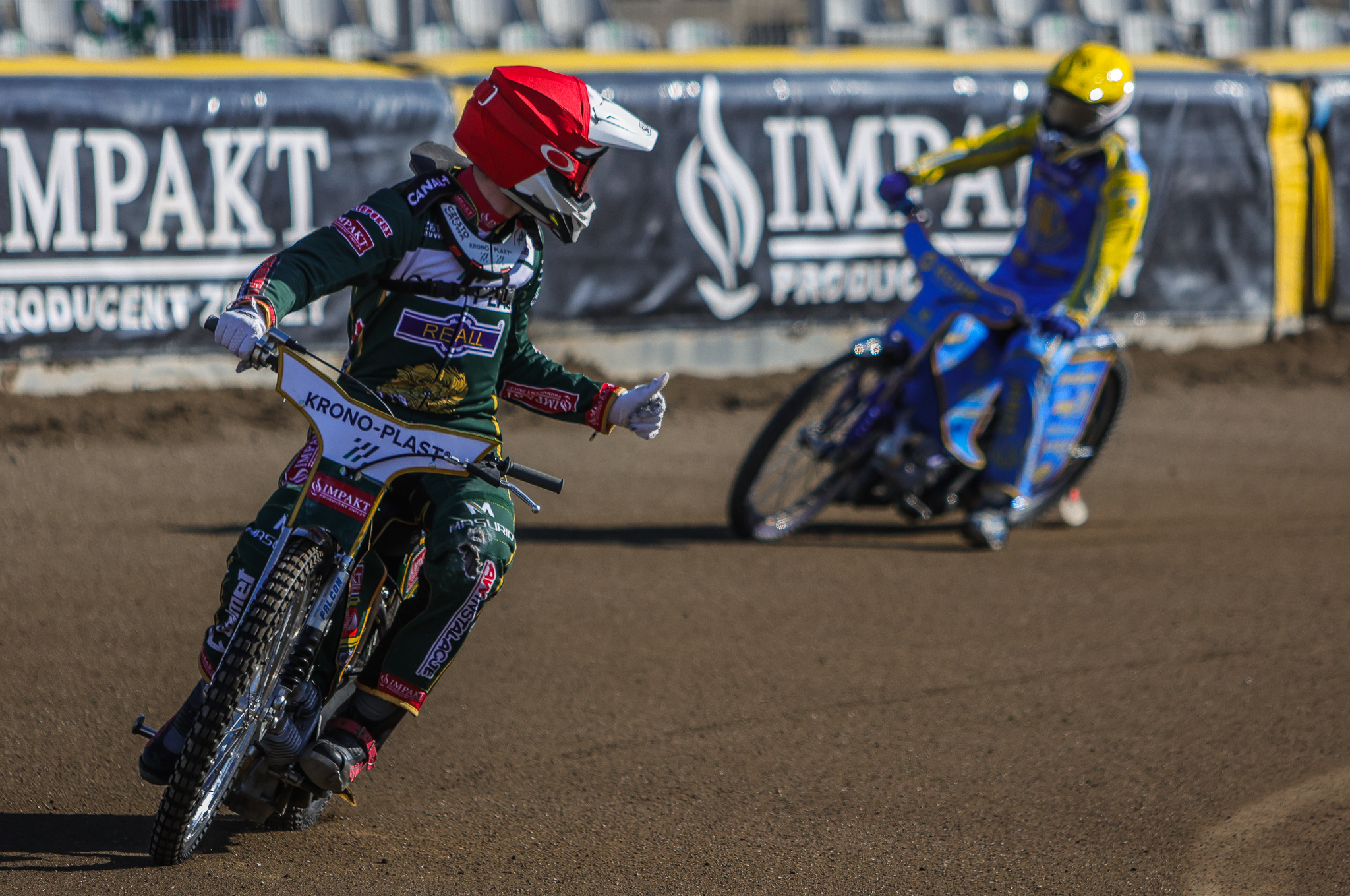 Żużel. Zaskakuje kibiców Włókniarza. "To wszystko przynosi efekty"