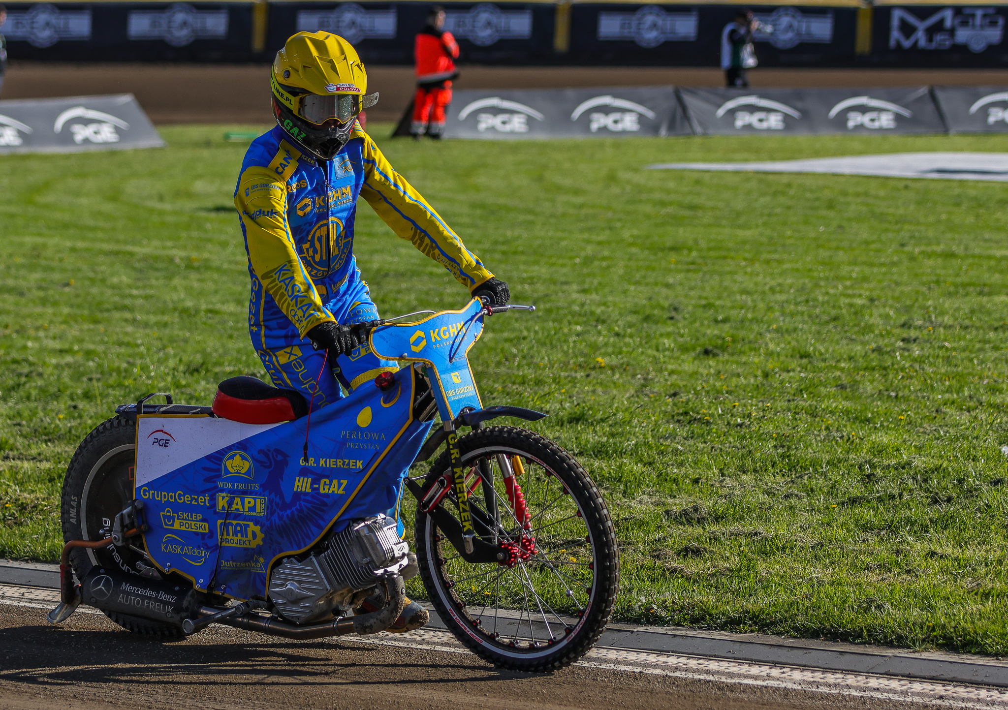 Żużel. "Po mnie to spływ". Oskar Fajfer wypalił do krytyków