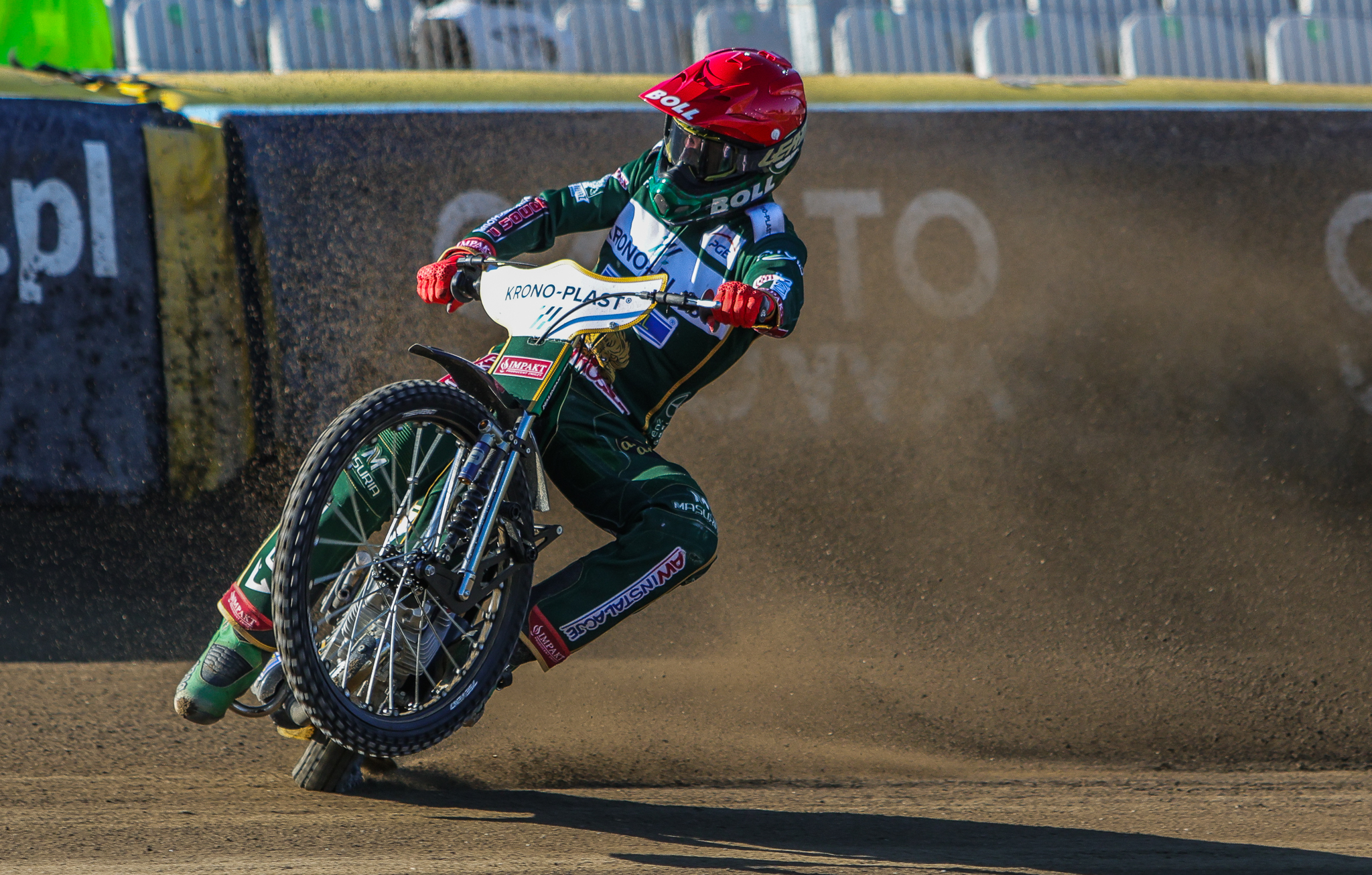 Żużlowa środa. Siedmiu Polaków wystąpi w Danii. Rozpoczyna się jazda w DMPJ