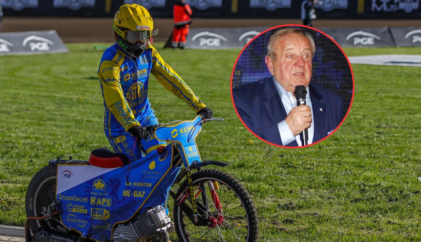 Żużel. Komarnicki nie przestaje zaskakiwać. To dlatego Fajfer pojechał lepiej?!