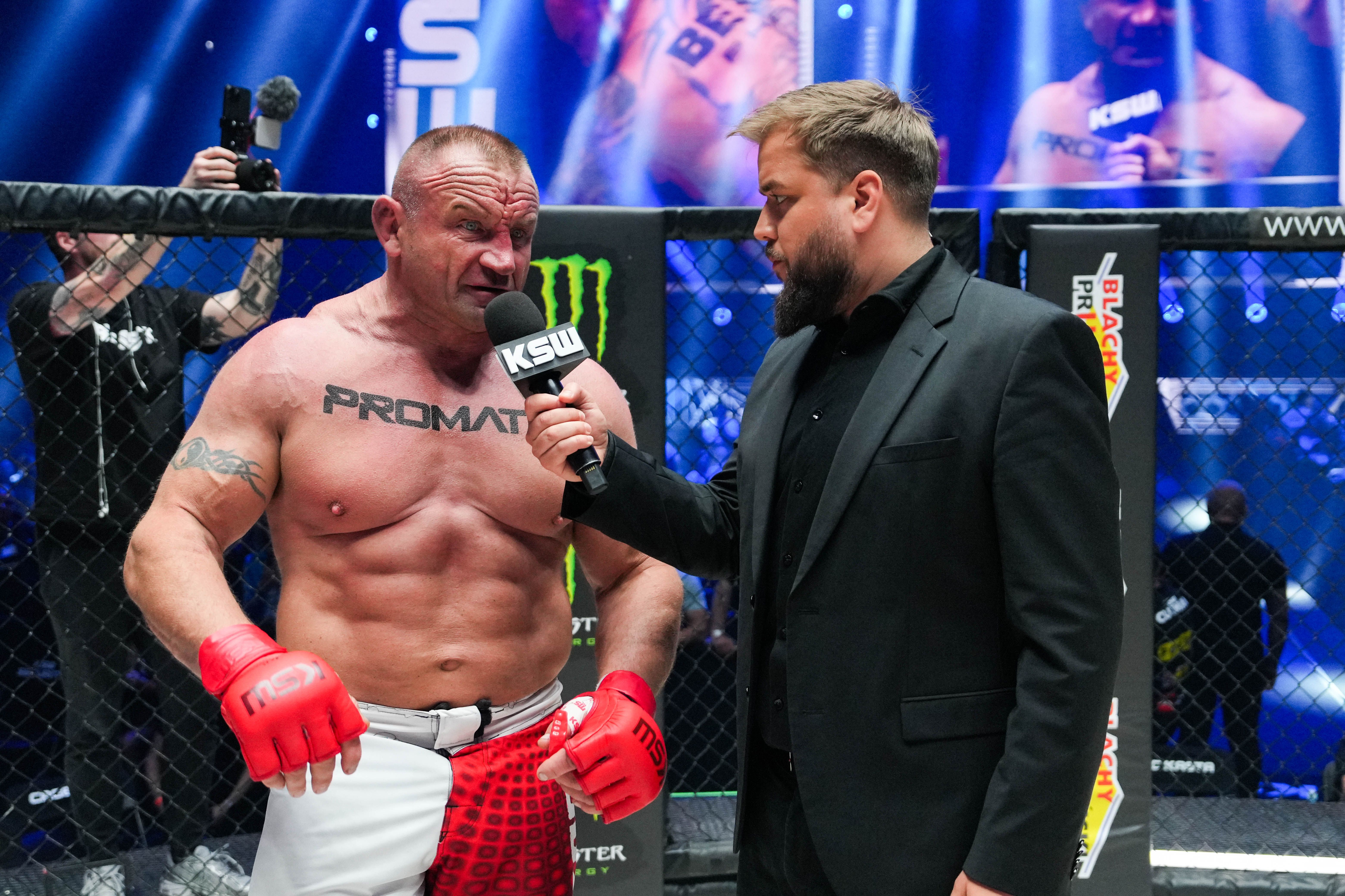 Mocne słowa Pudzianowskiego ws. przyszłości w KSW. "Kij ma dwa końce"