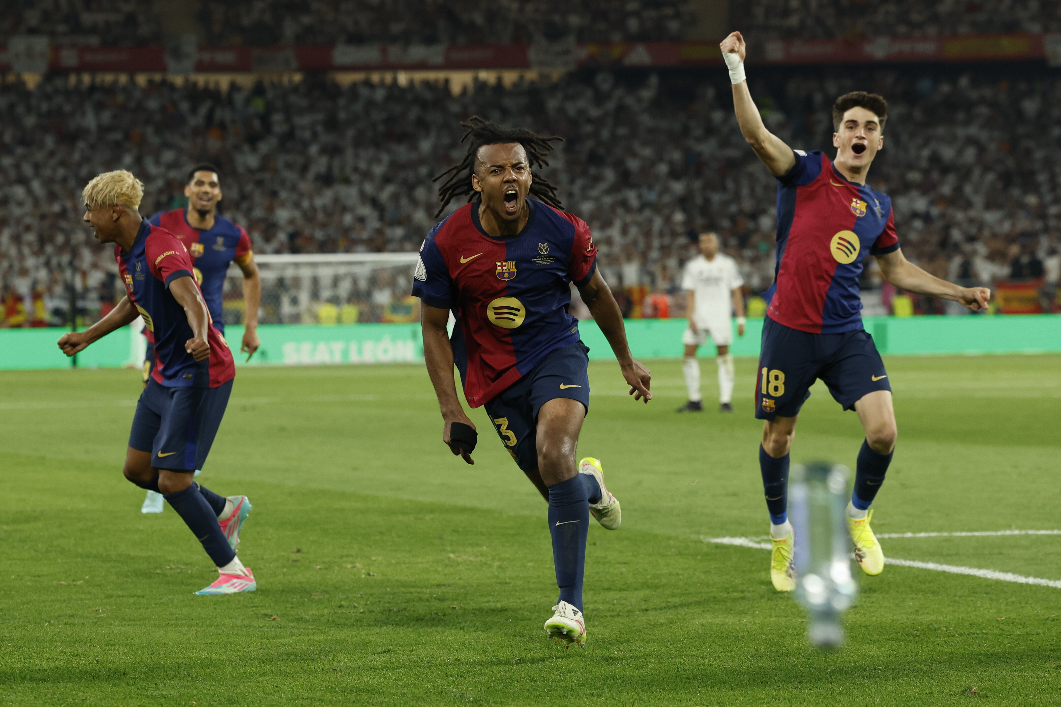 Kounde ma już sposób na spóźnienia. Sprytnie to wymyślił