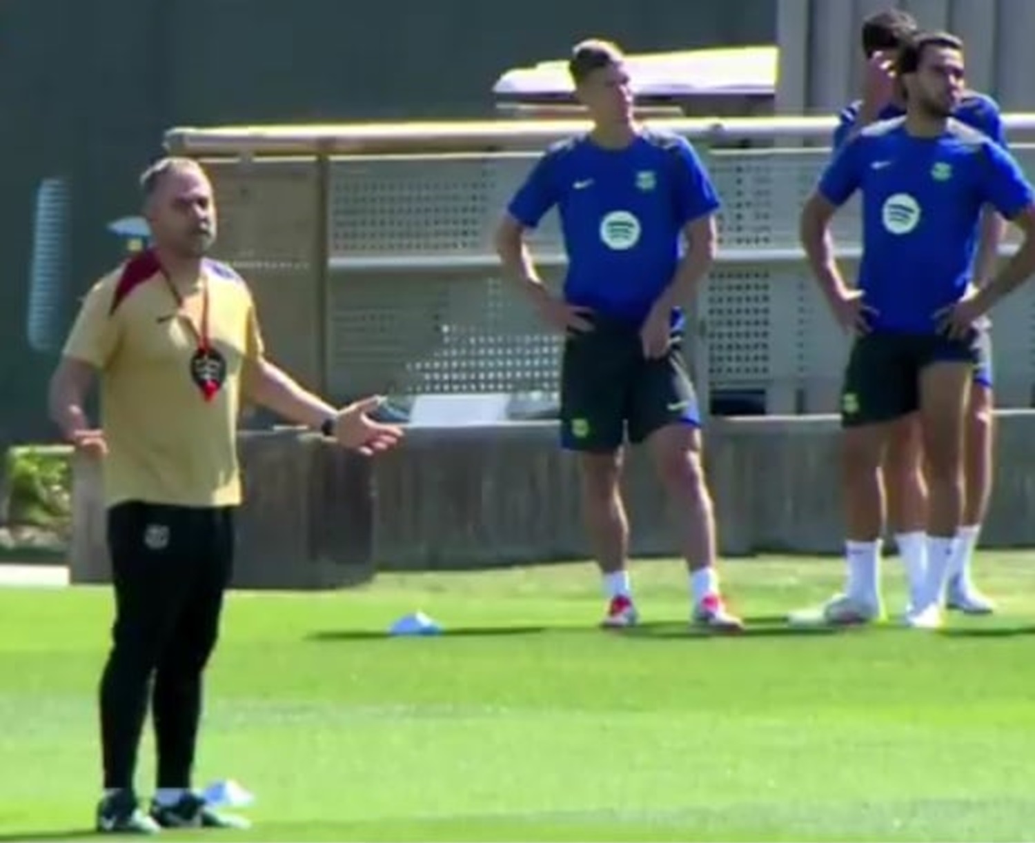 Hansi Flick niezadowolony. Tak zachowali się piłkarze na wtorkowym treningu